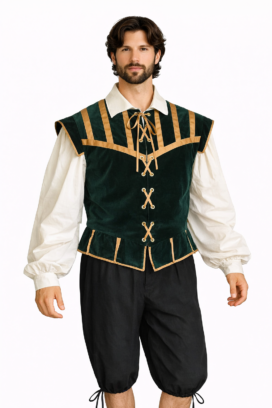 Men’s Renaissance Doublet Set I