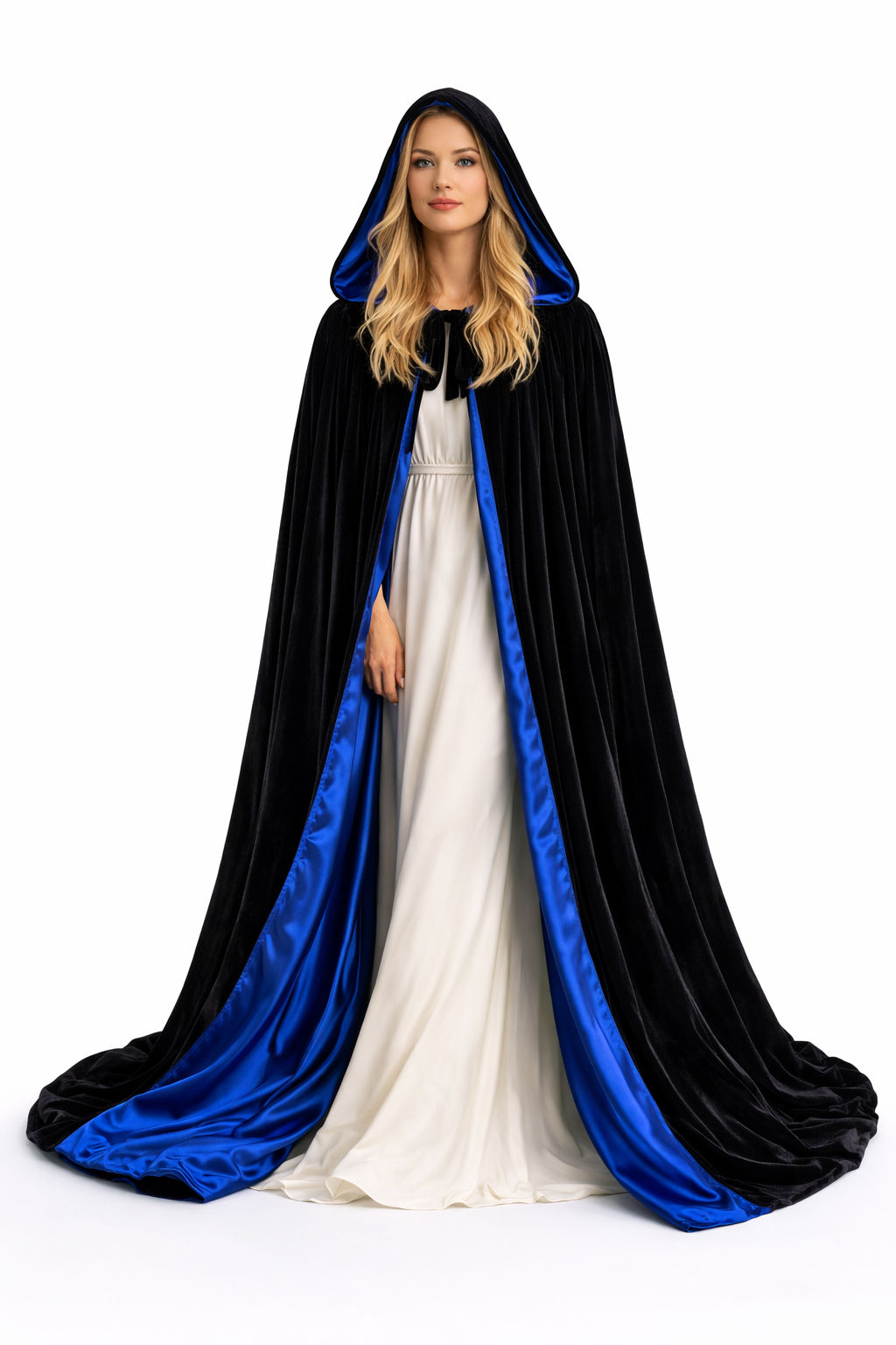 Lined Velvet Cloak - Image 18