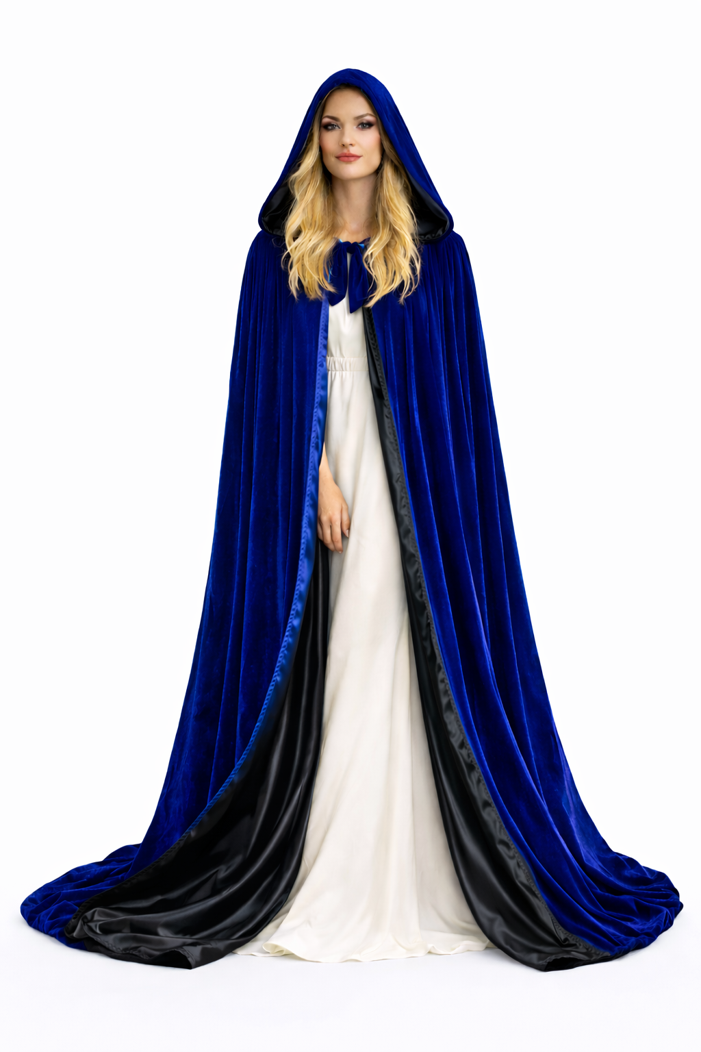 Lined Velvet Cloak - Image 53