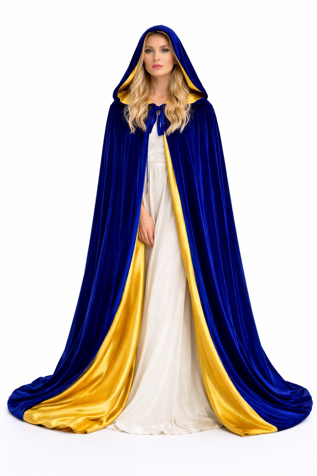 Lined Velvet Cloak - Image 57