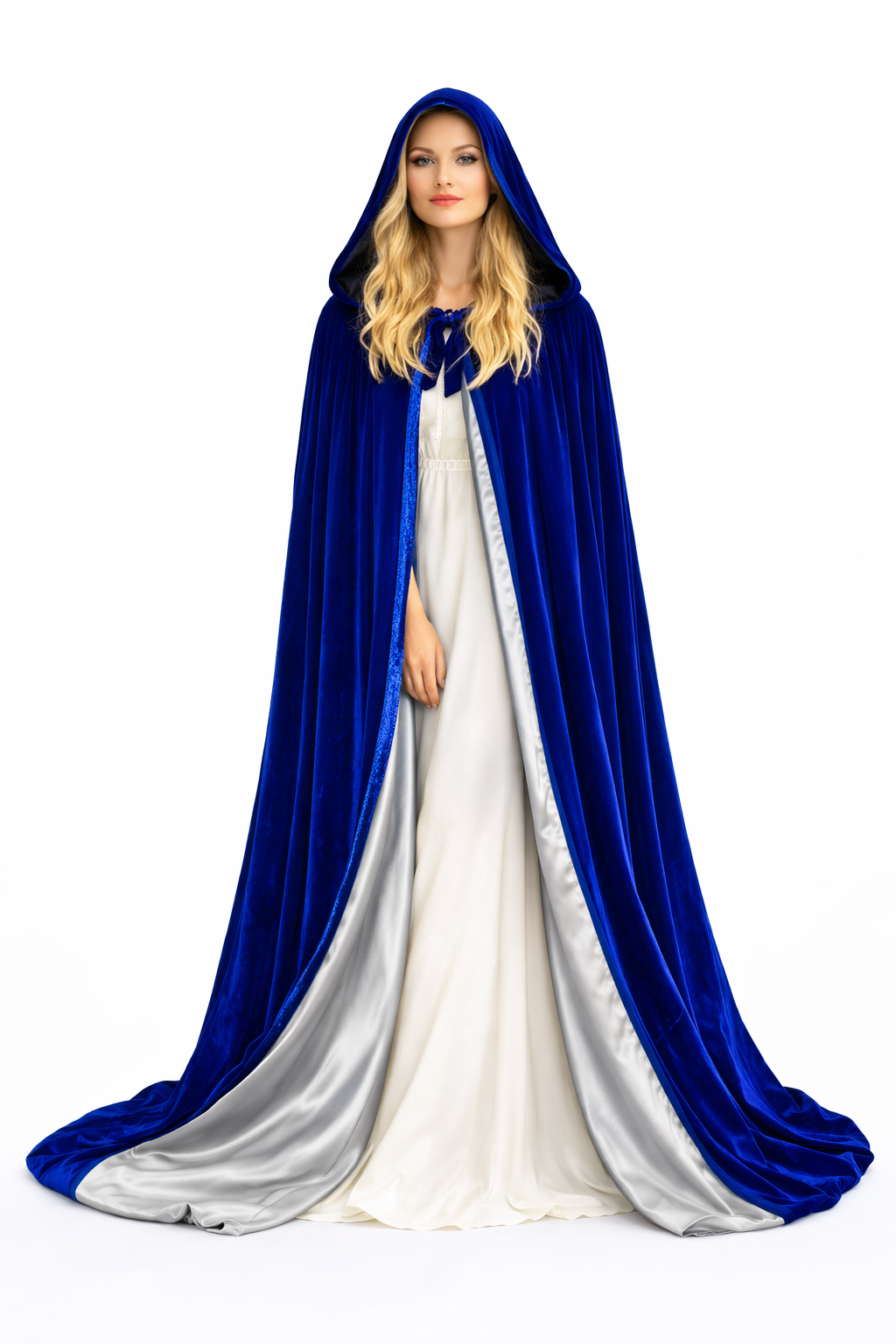 Lined Velvet Cloak - Image 61