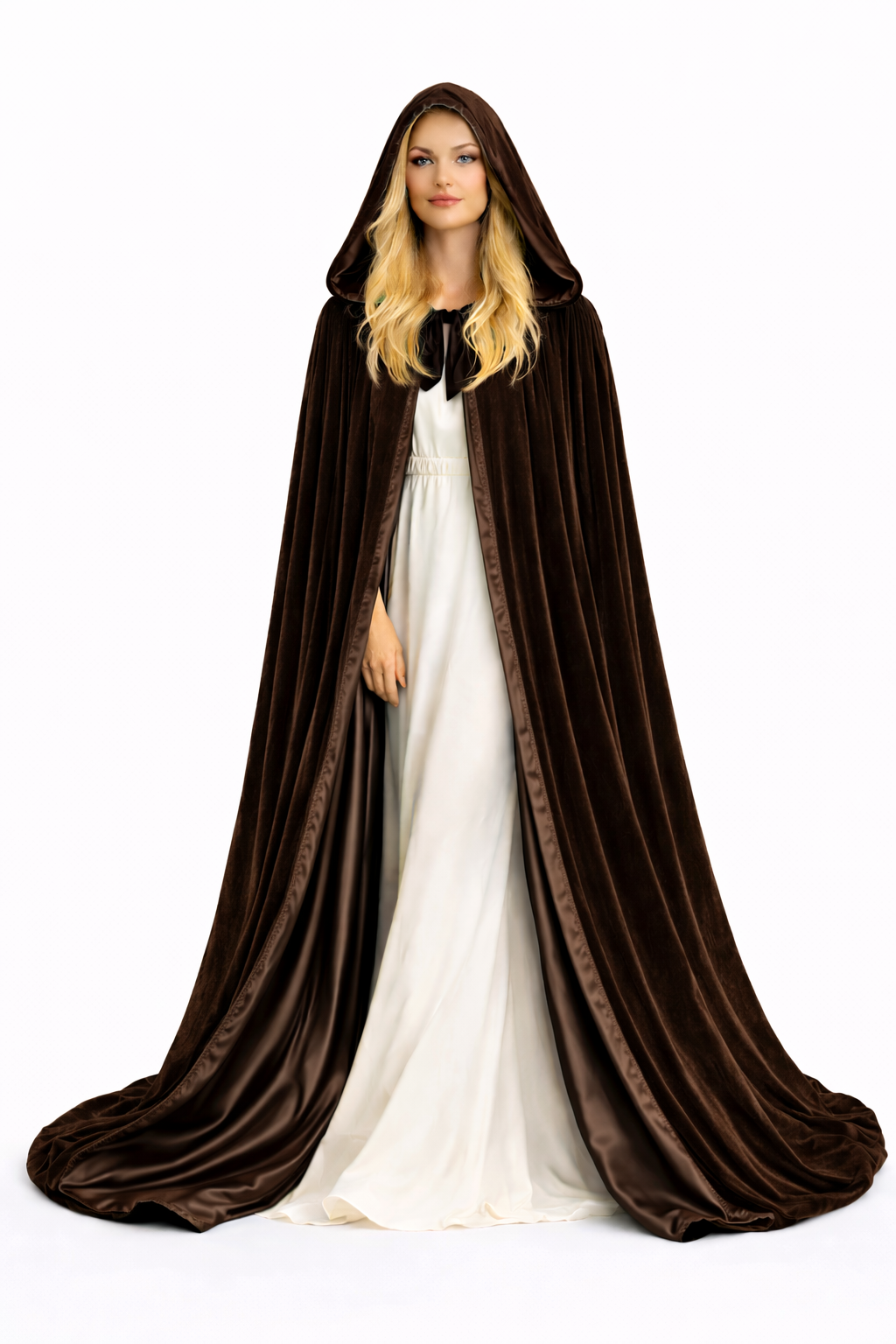 Lined Velvet Cloak - Image 81