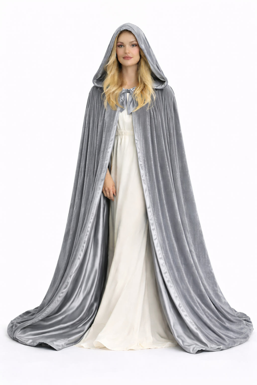 Lined Velvet Cloak - Image 97