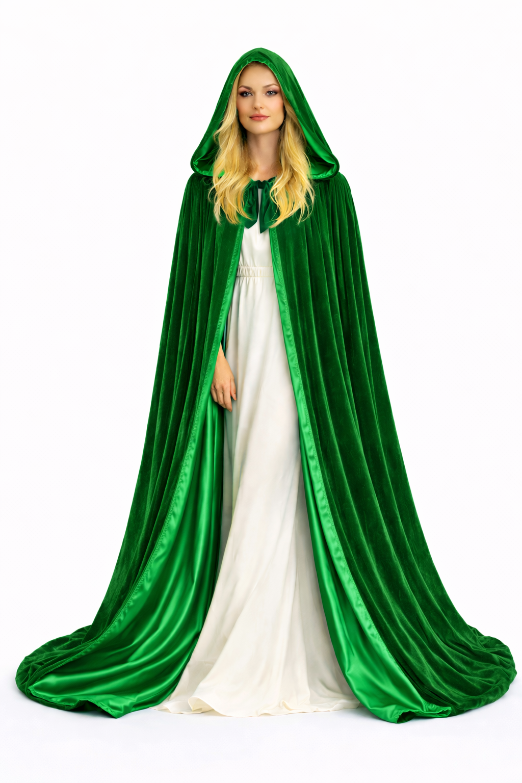 Lined Velvet Cloak - Image 77