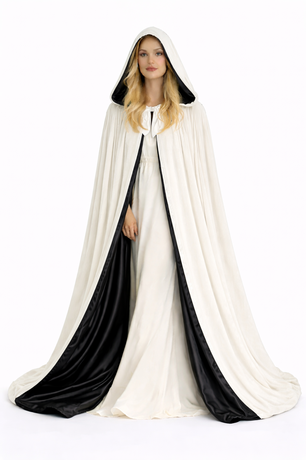 Lined Velvet Cloak - Image 101