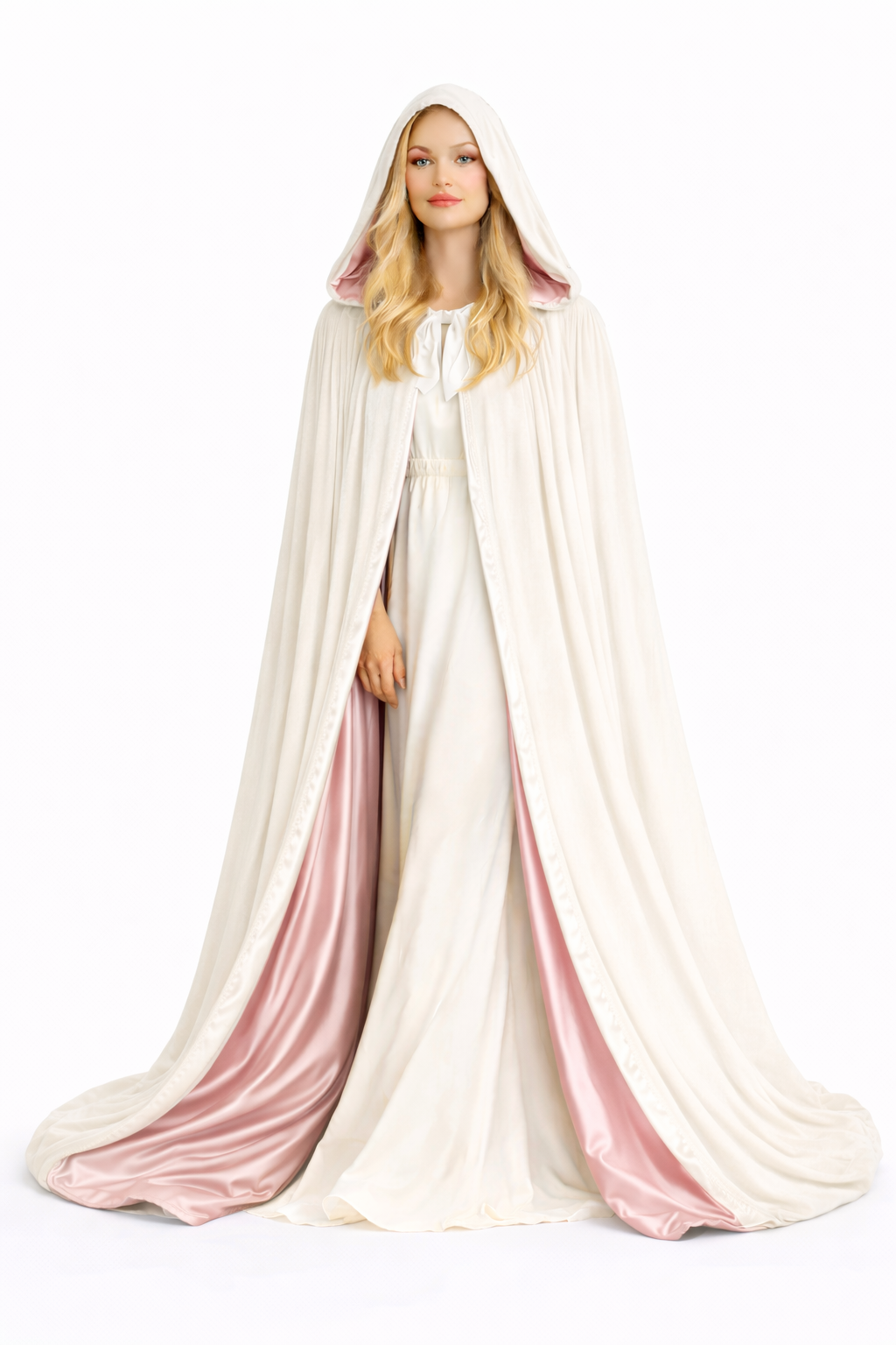 Lined Velvet Cloak - Image 110