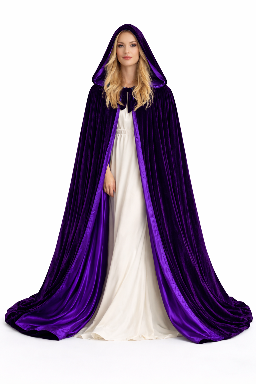 Lined Velvet Cloak - Image 114