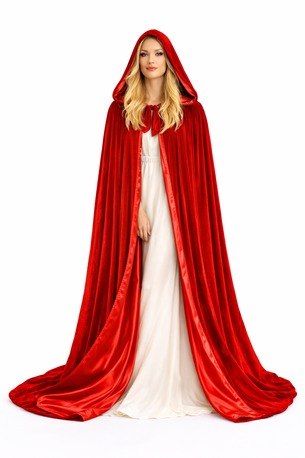 Lined Velvet Cloak - Image 49