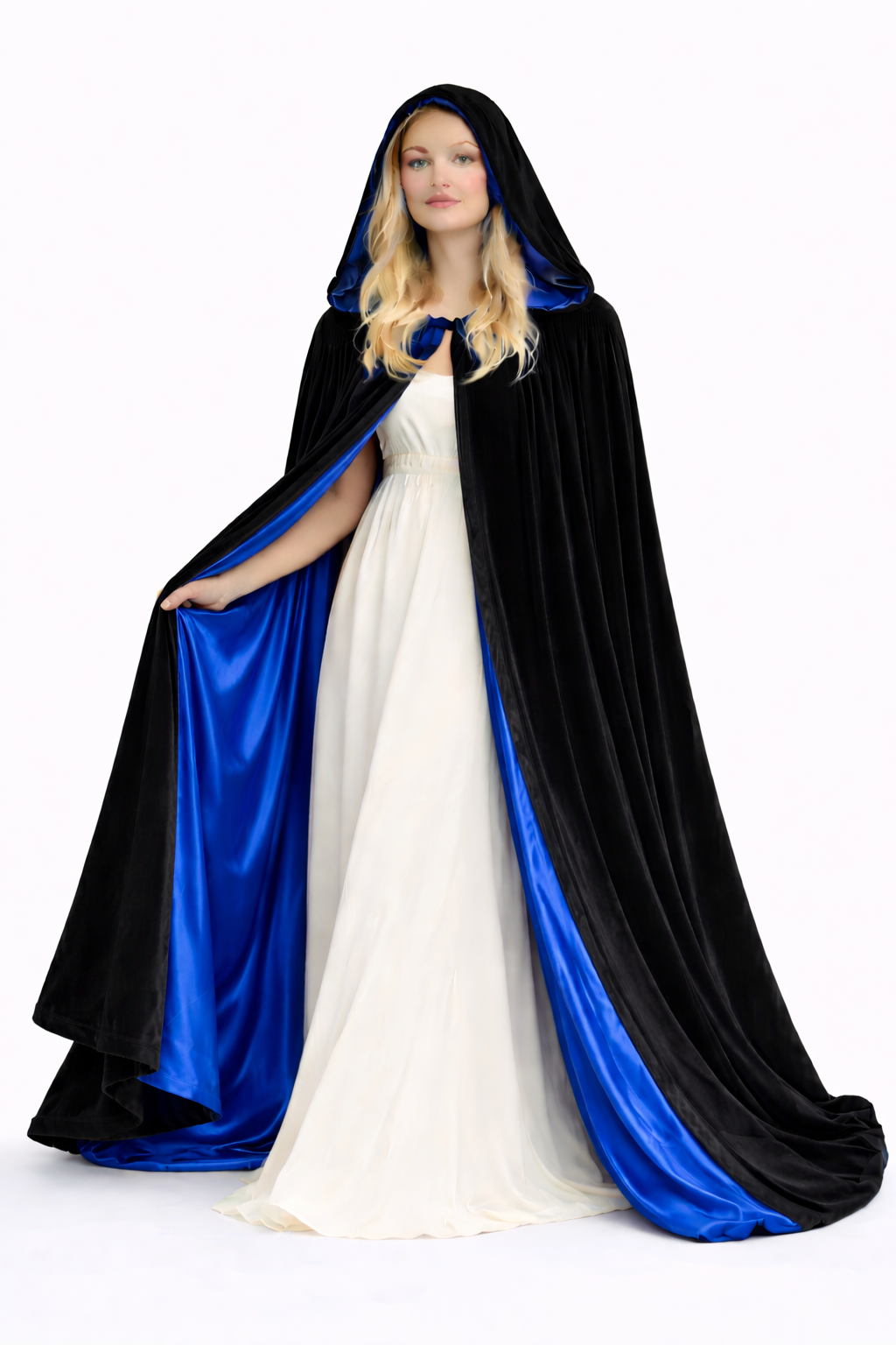 Lined Velvet Cloak - Image 19