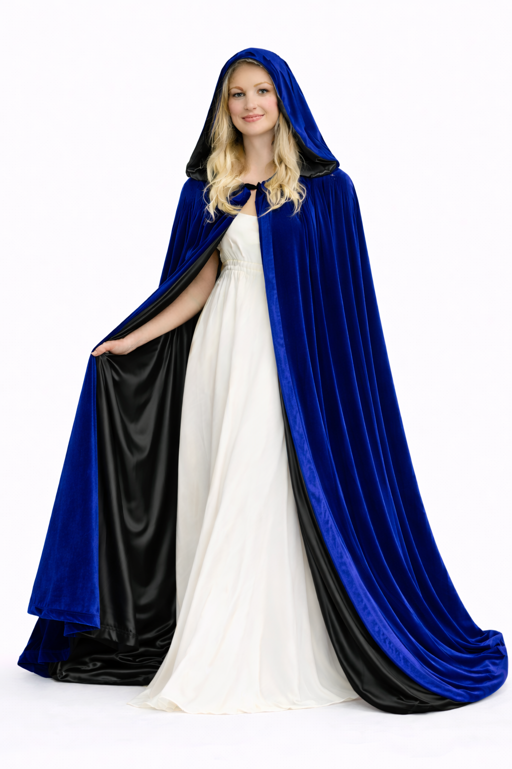 Lined Velvet Cloak - Image 54