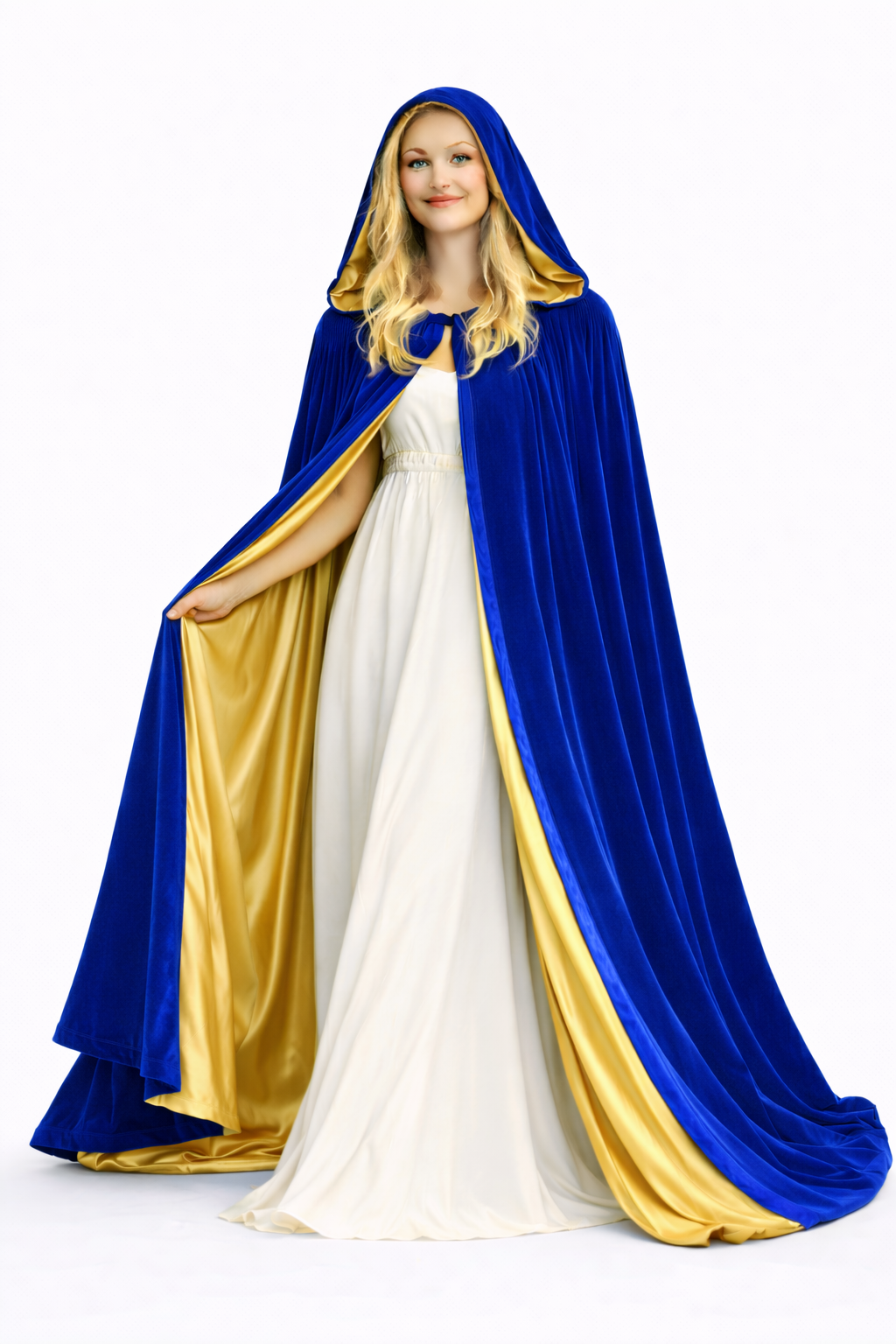Lined Velvet Cloak - Image 58