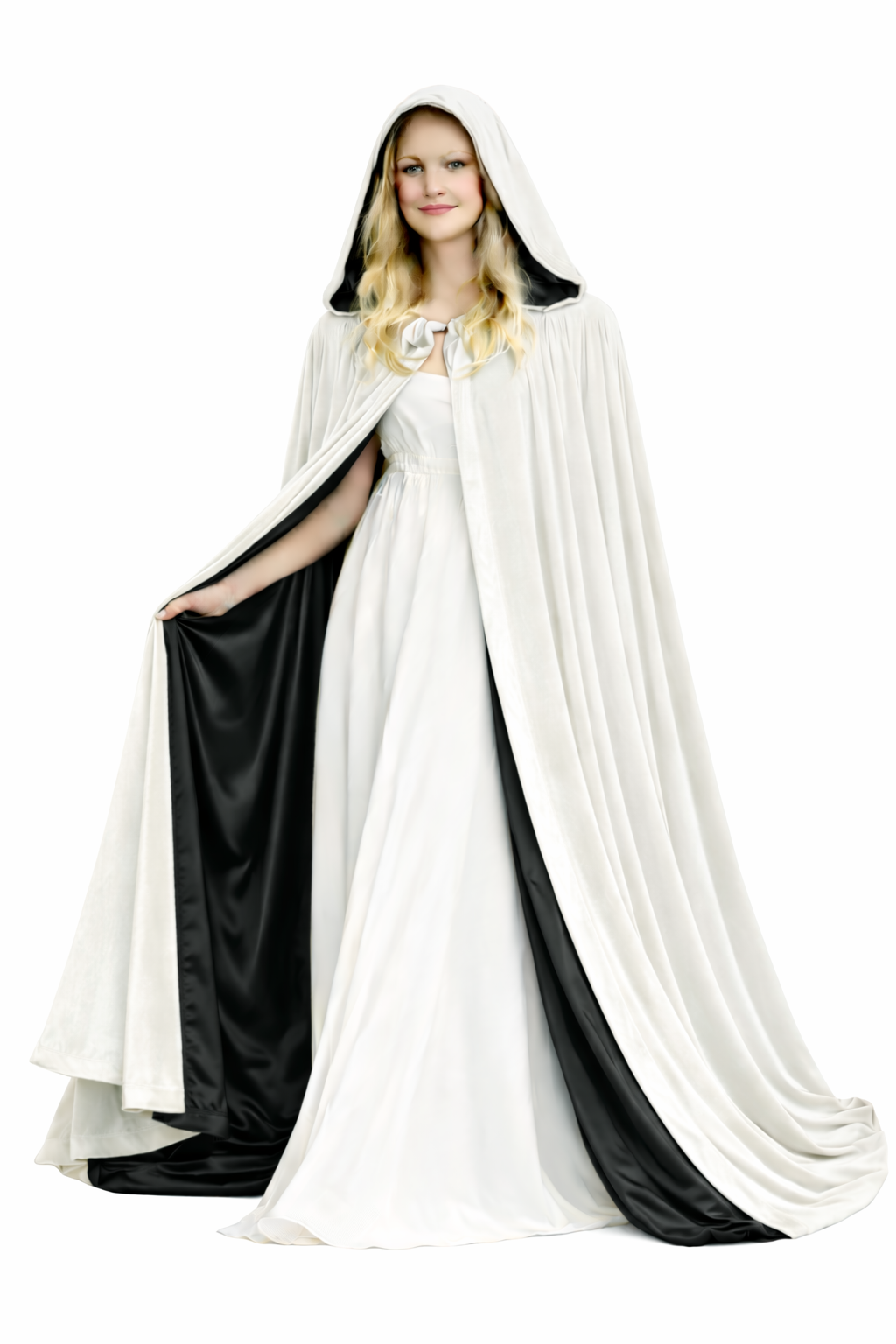 Lined Velvet Cloak - Image 102