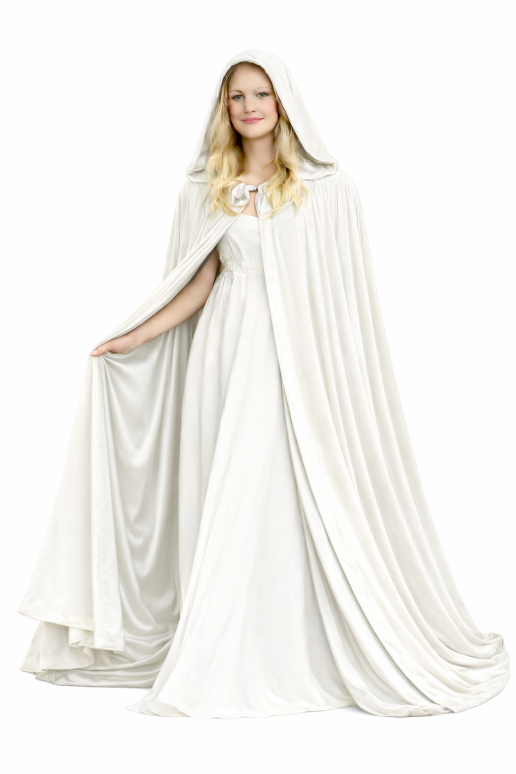 Lined Velvet Cloak - Image 107