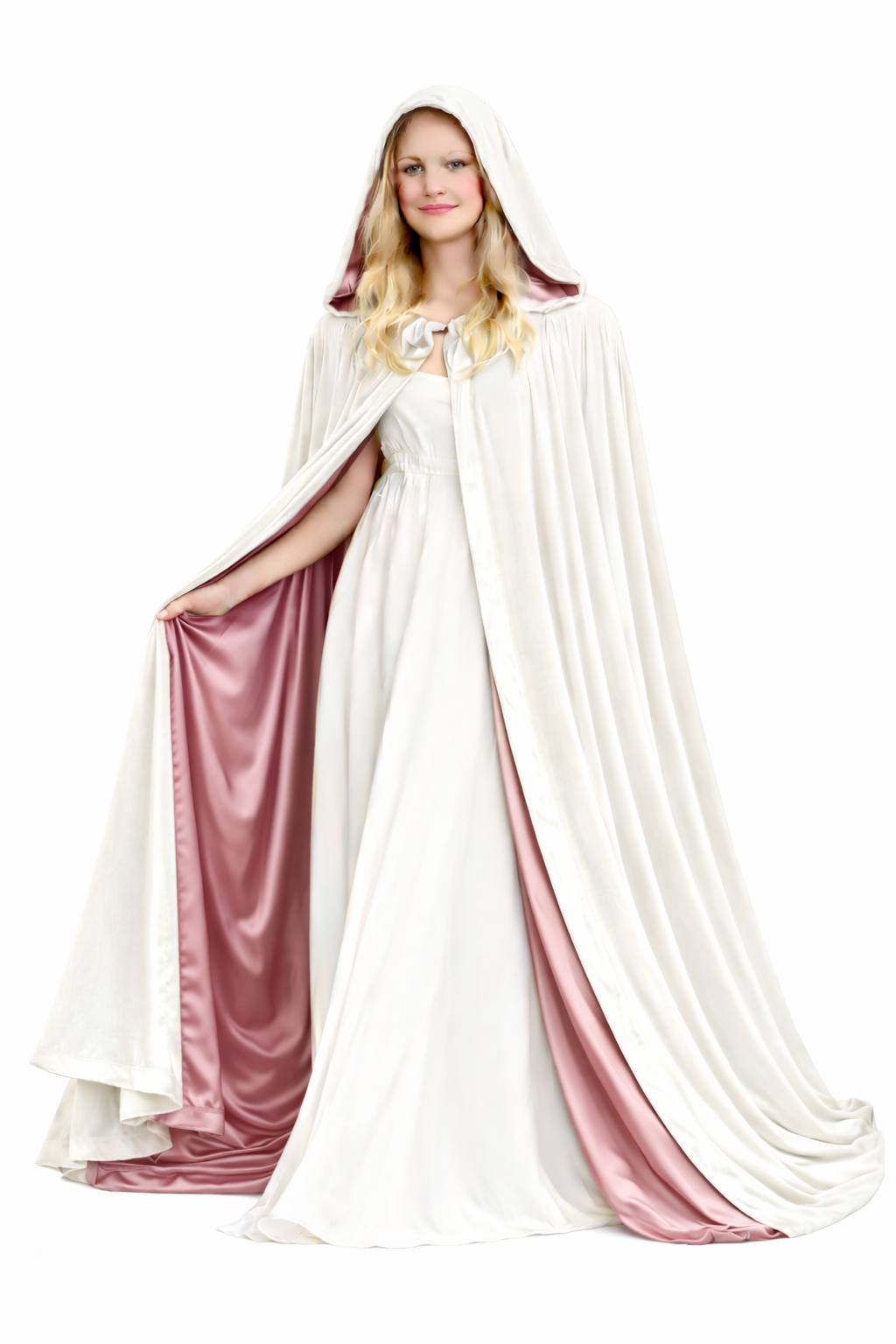 Lined Velvet Cloak - Image 111