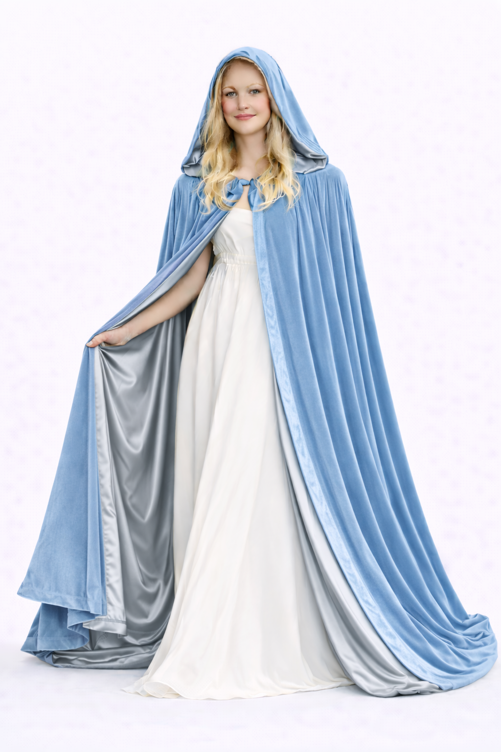 Lined Velvet Cloak - Image 94