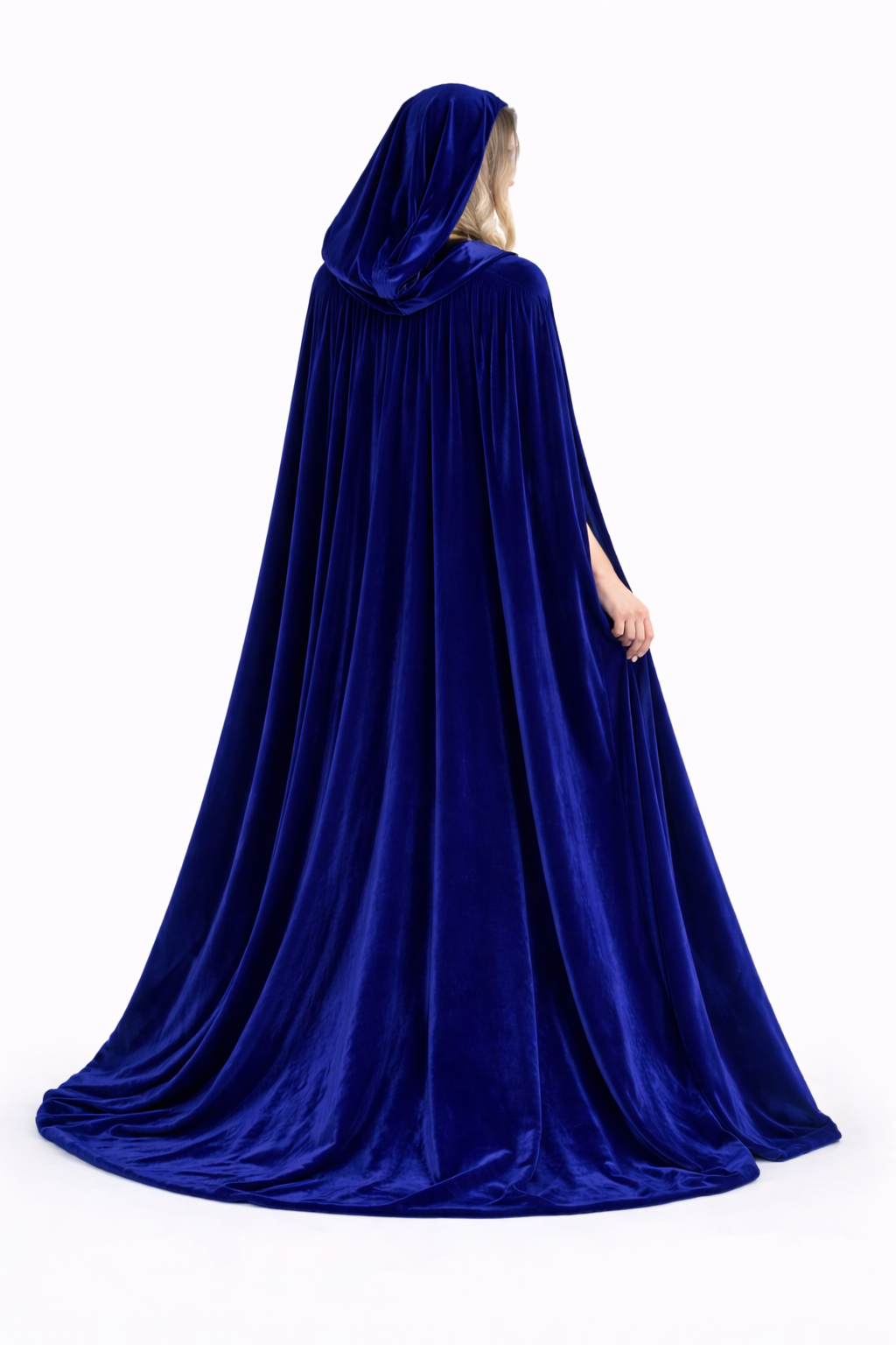 Lined Velvet Cloak - Image 59