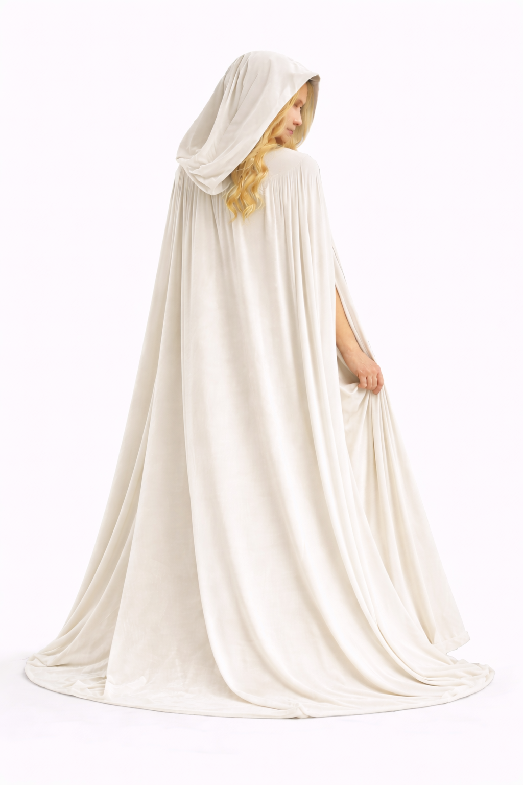Lined Velvet Cloak - Image 103