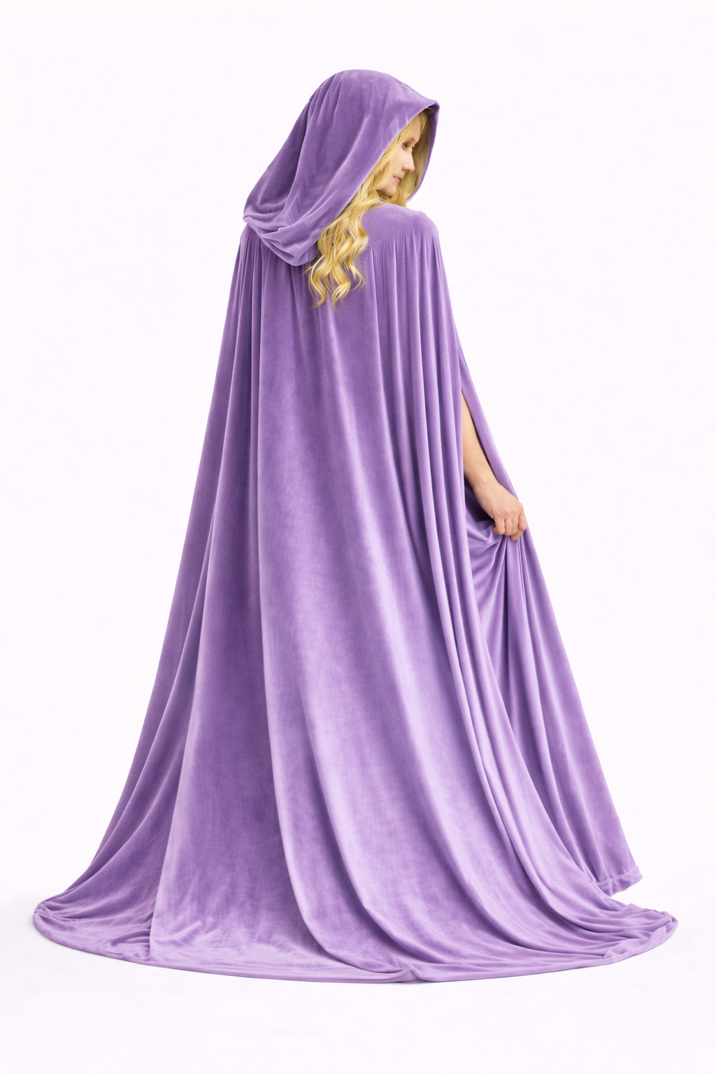 Lined Velvet Cloak - Image 87