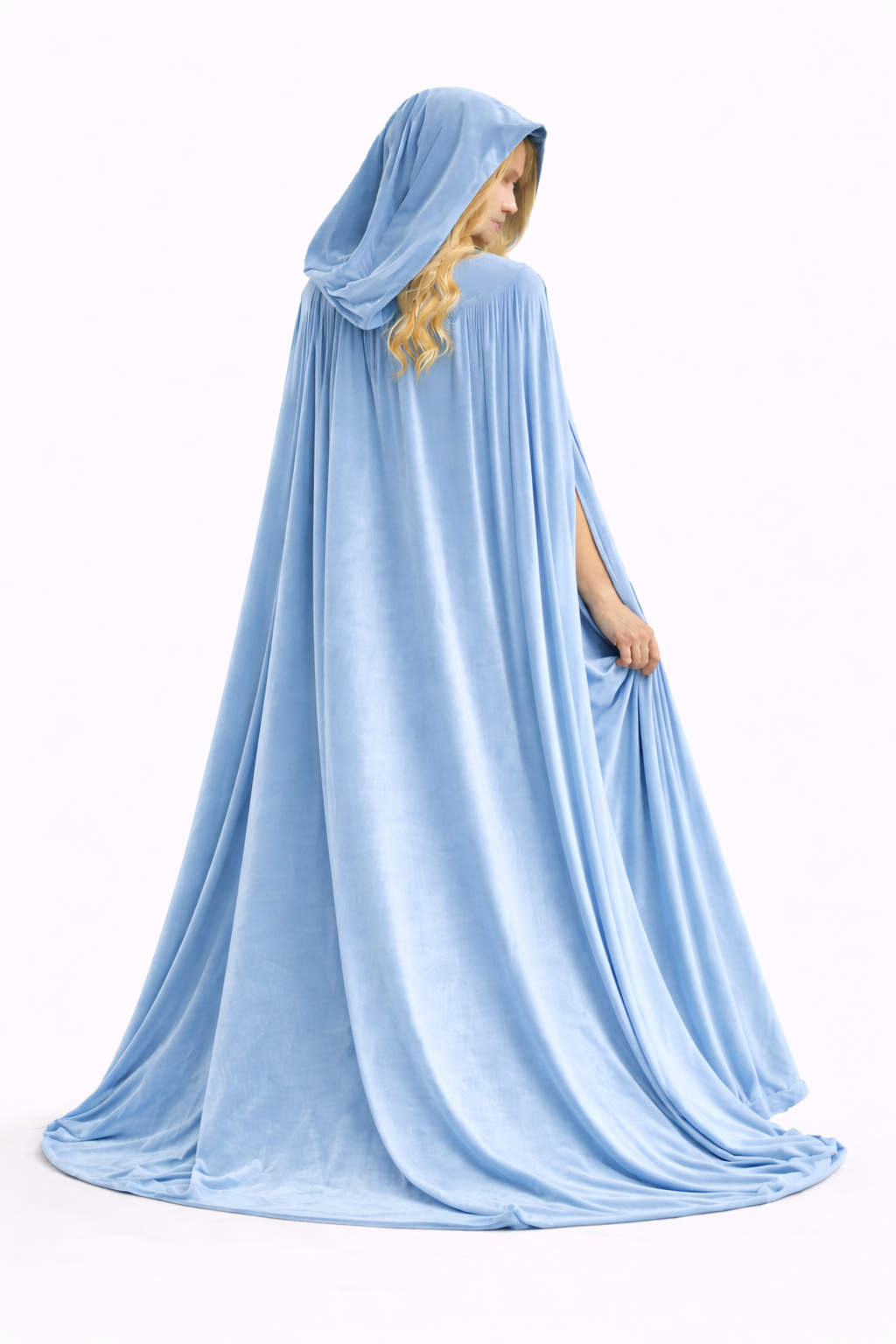 Lined Velvet Cloak - Image 95