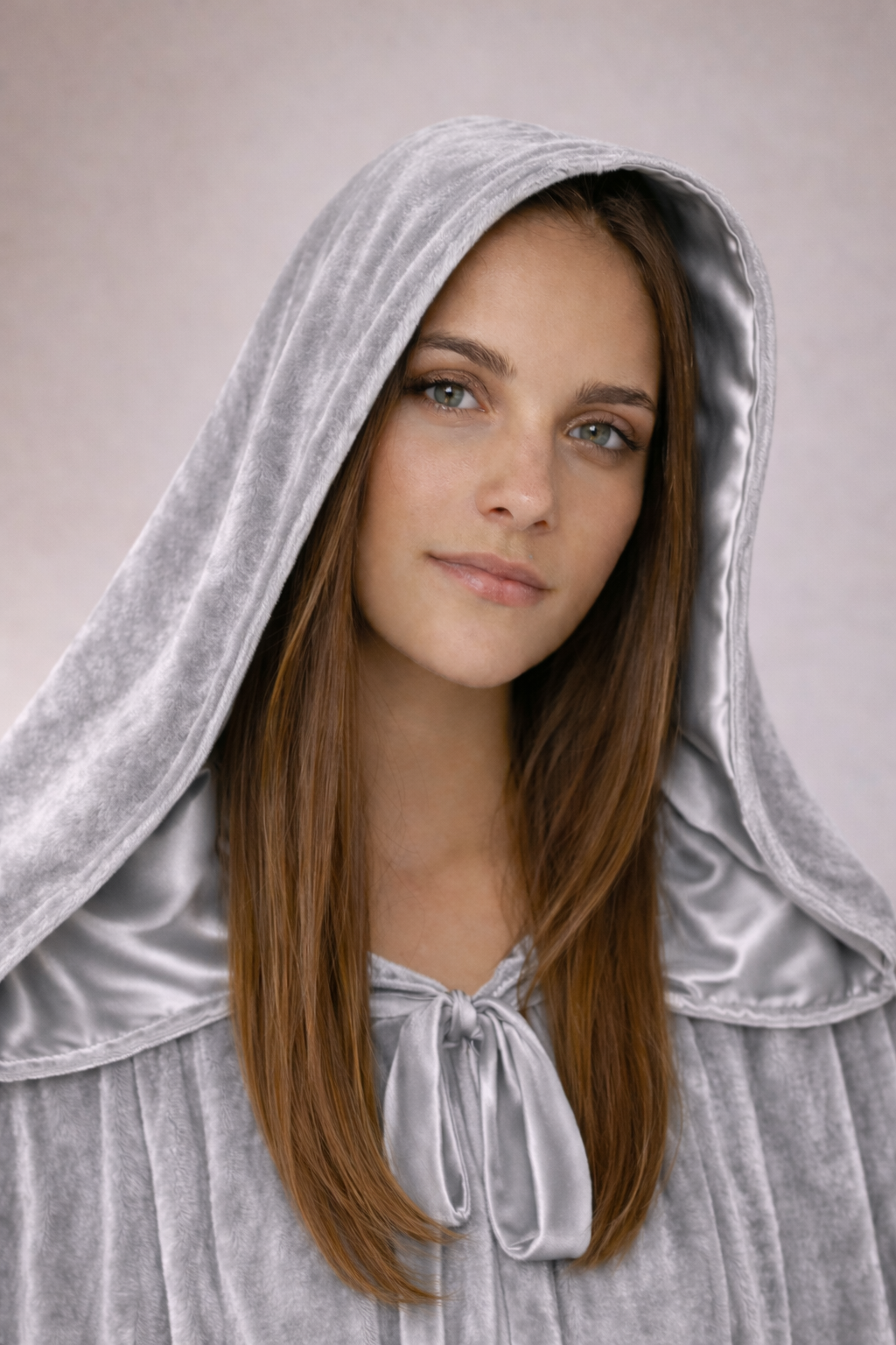 Lined Velvet Cloak - Image 67