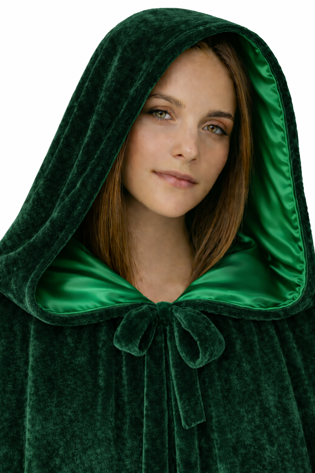 Lined Velvet Cloak - Image 76