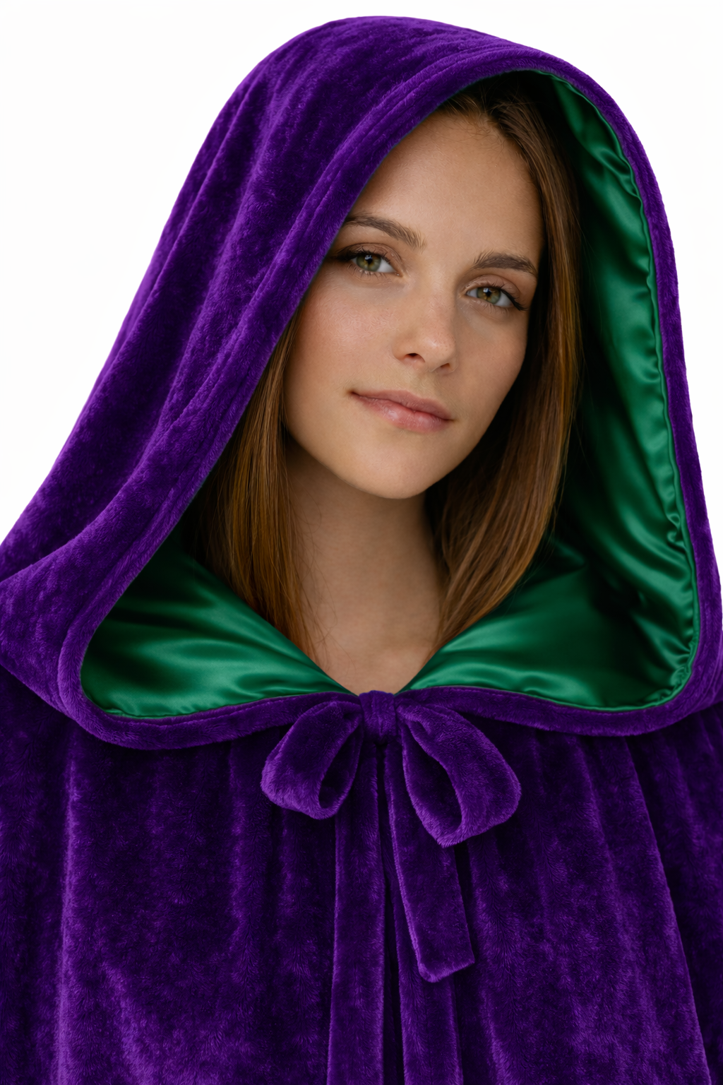 Lined Velvet Cloak - Image 48