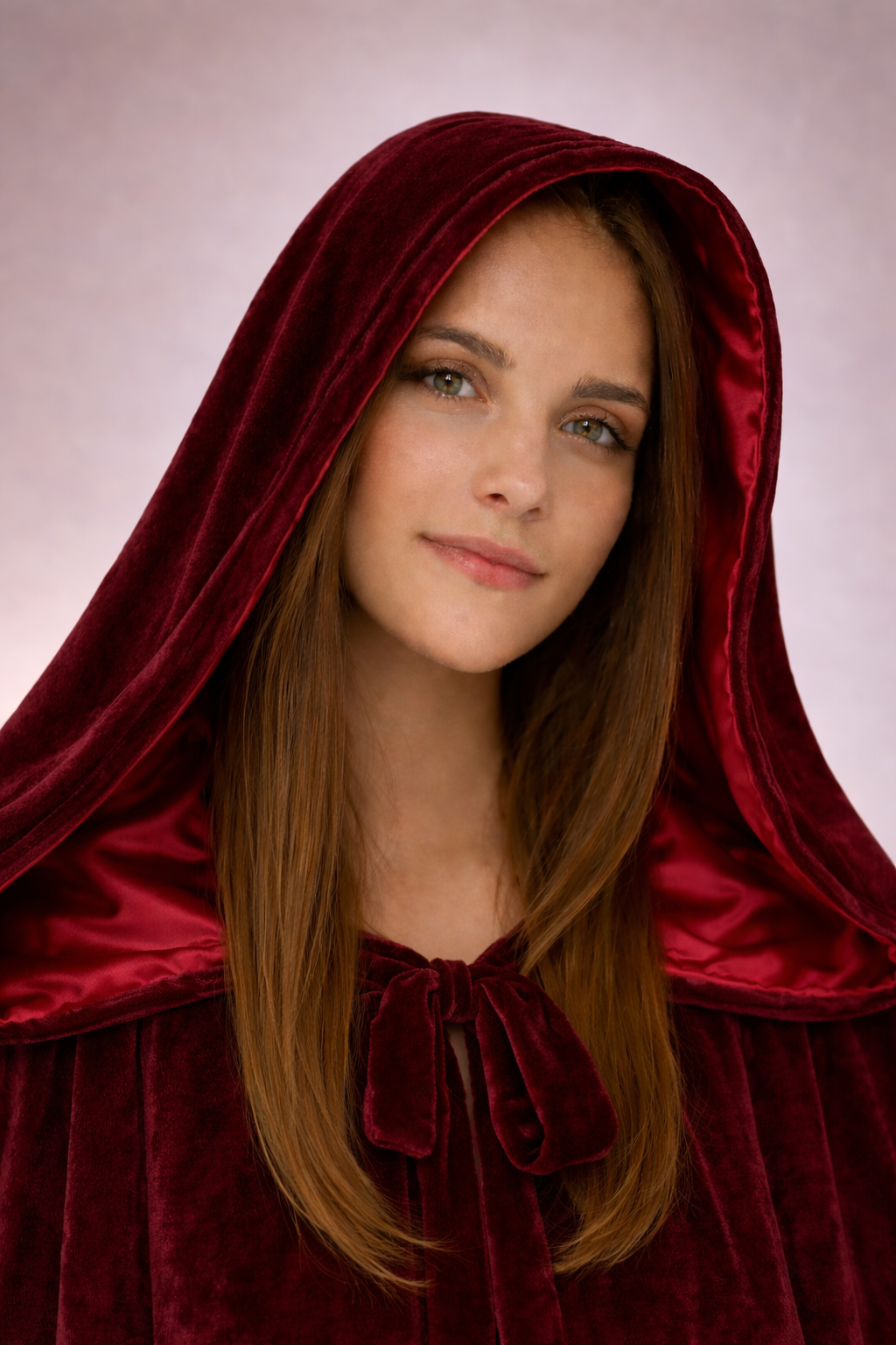 Lined Velvet Cloak - Image 92