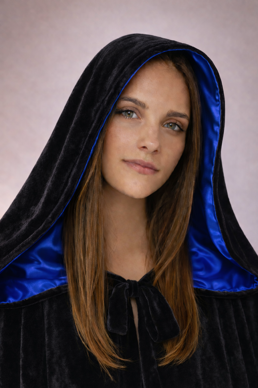 Lined Velvet Cloak - Image 20