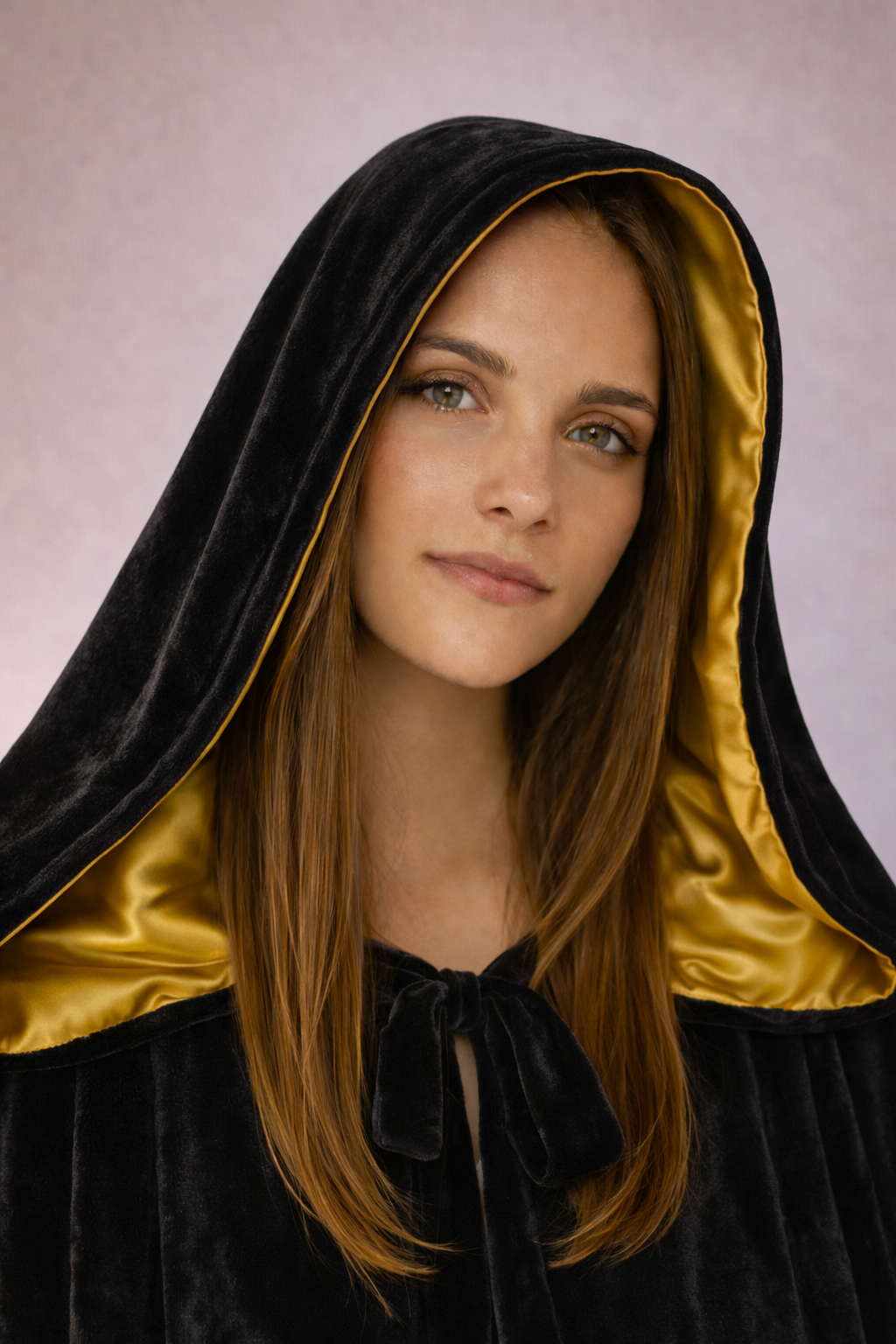 Lined Velvet Cloak - Image 24