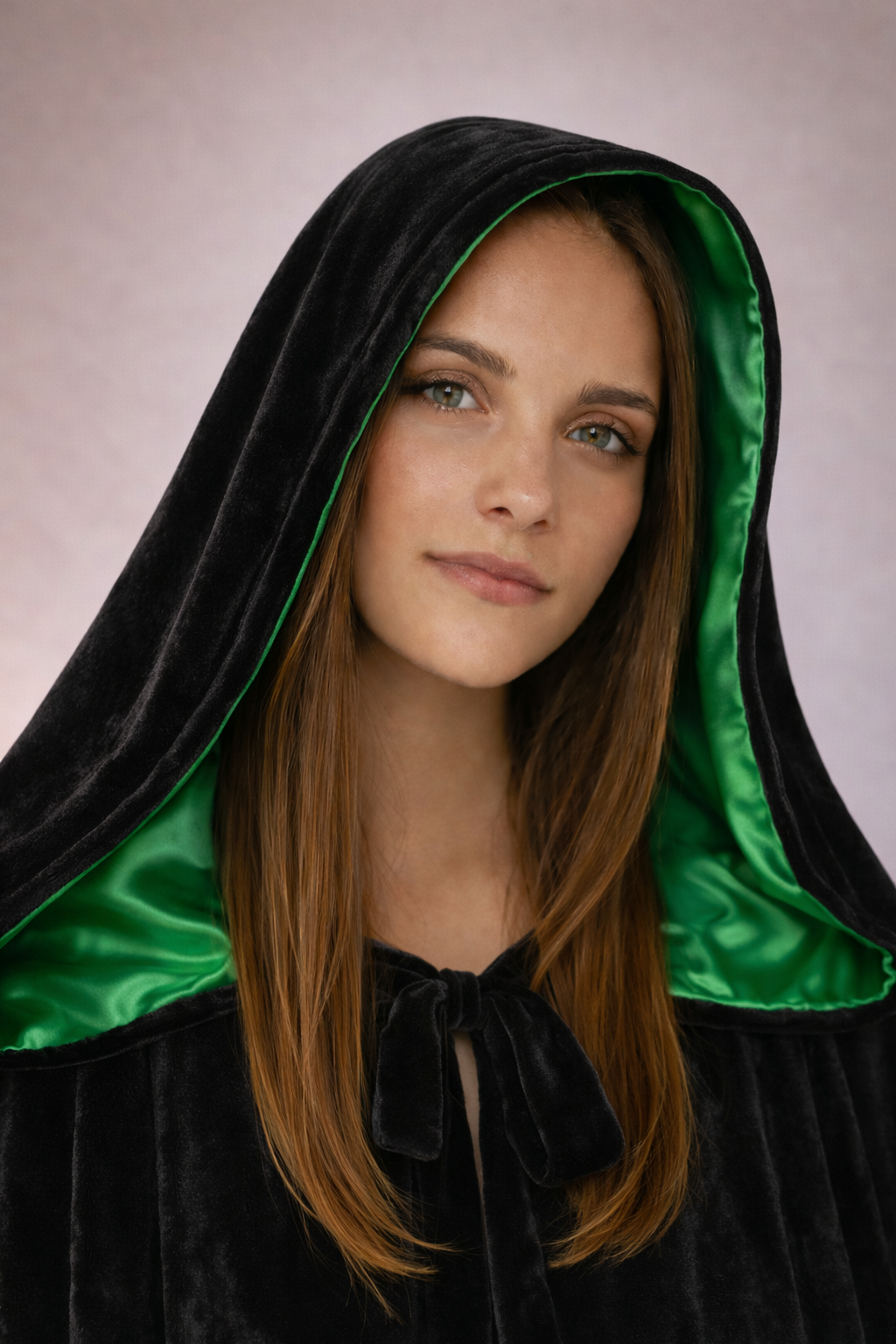 Lined Velvet Cloak - Image 37