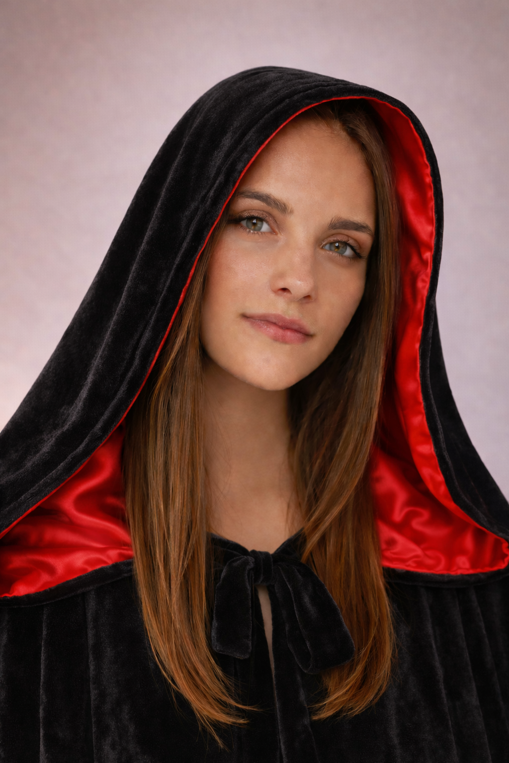 Lined Velvet Cloak - Image 17