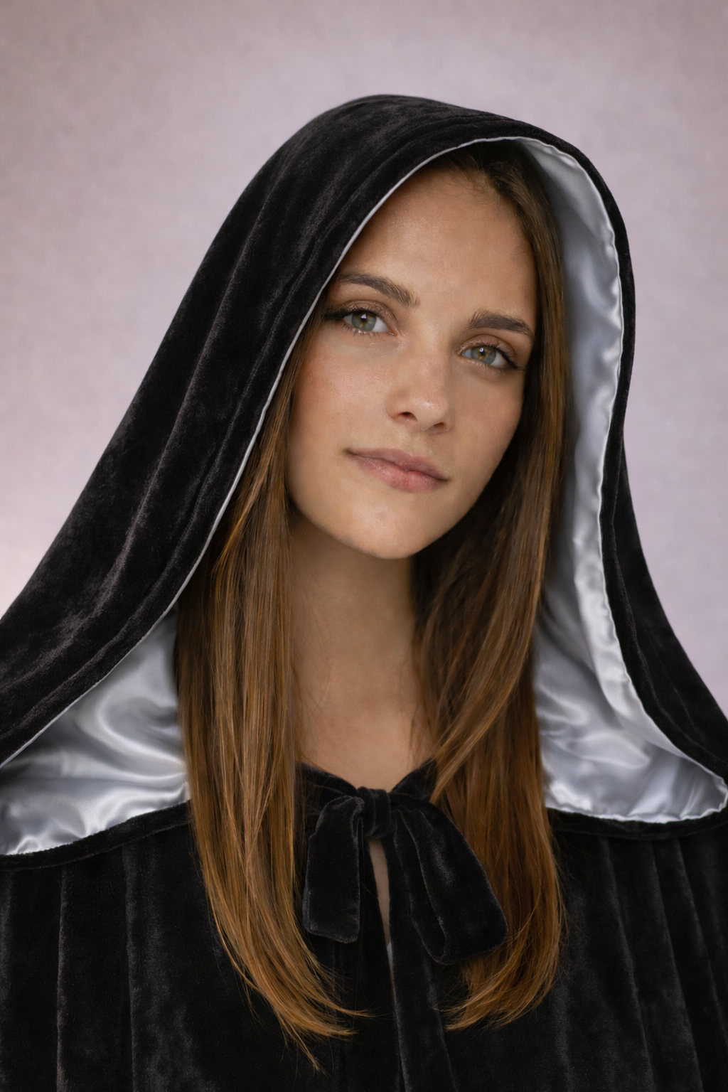 Lined Velvet Cloak - Image 33