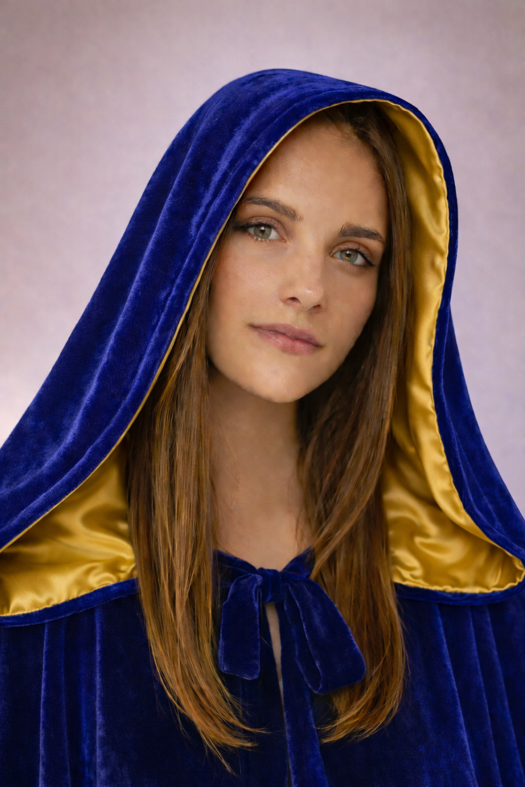 Lined Velvet Cloak - Image 60