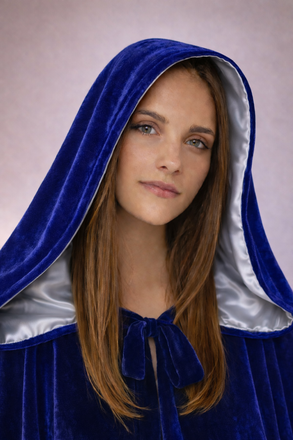 Lined Velvet Cloak - Image 64