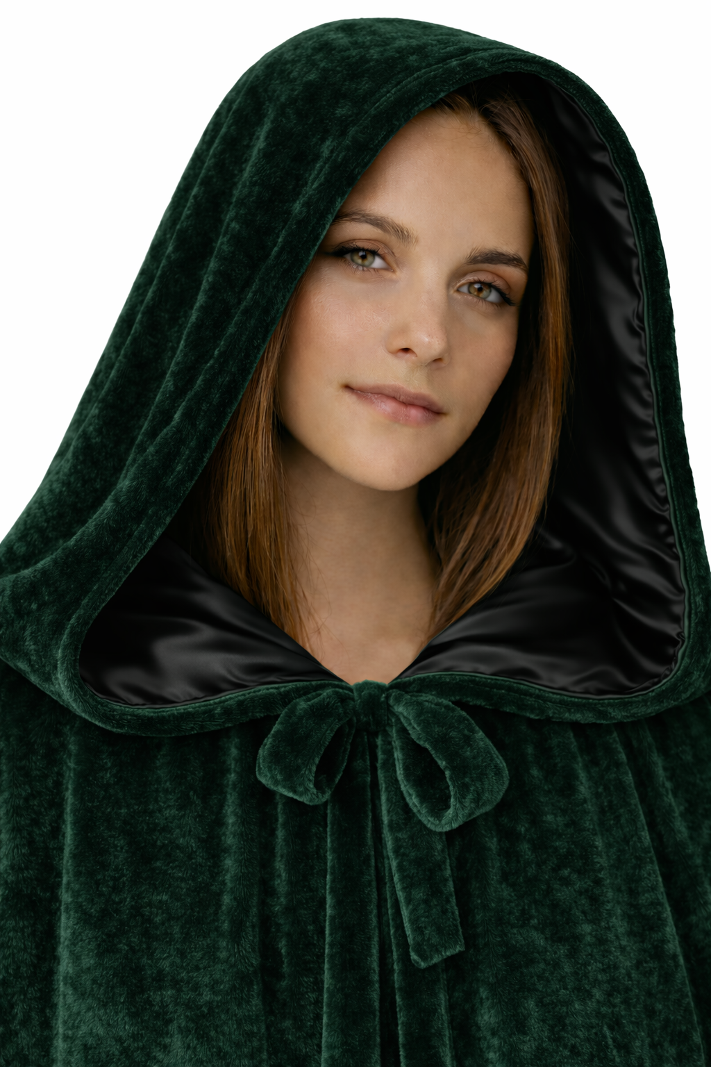 Lined Velvet Cloak - Image 72