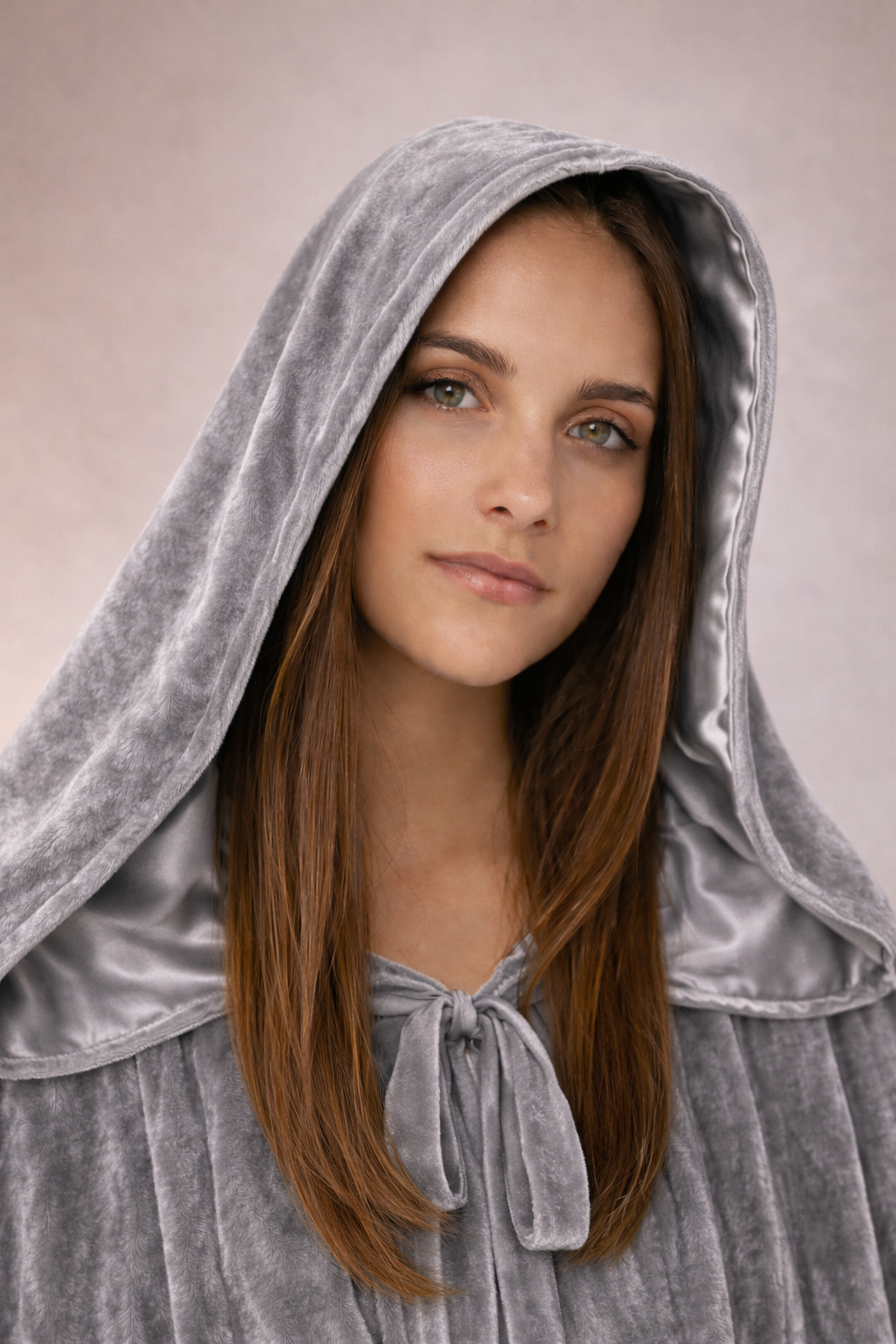 Lined Velvet Cloak - Image 100