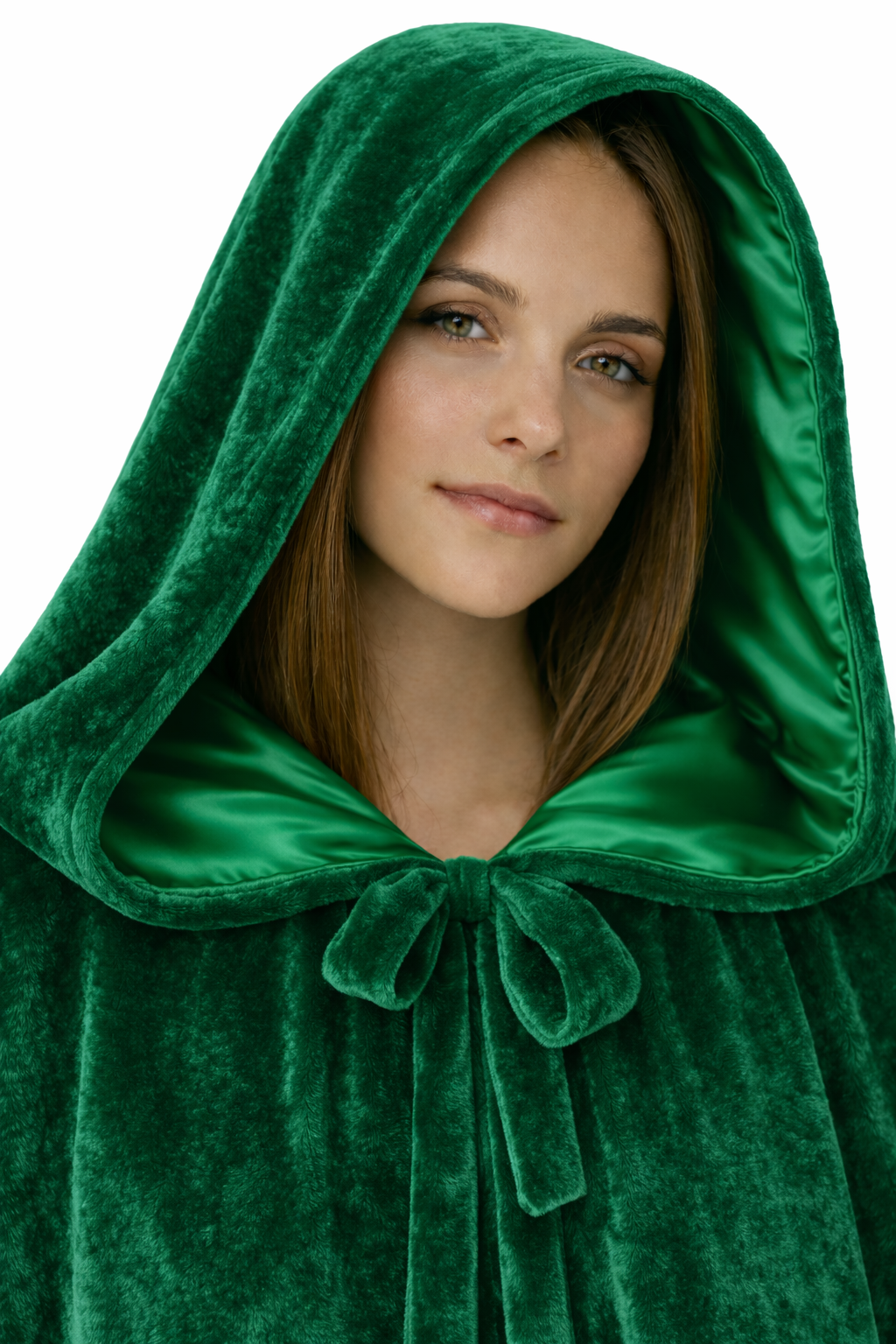 Lined Velvet Cloak - Image 80