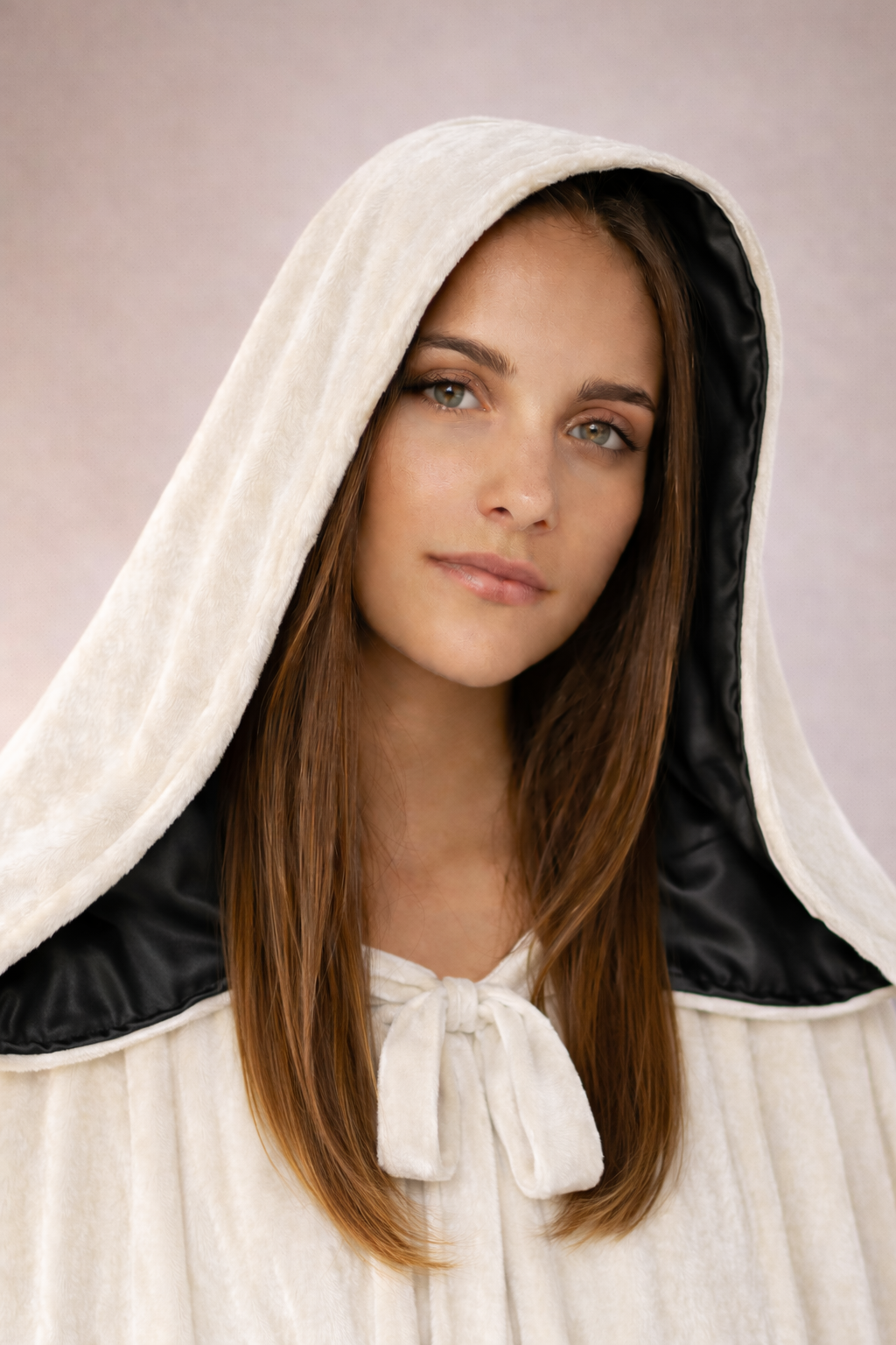 Lined Velvet Cloak - Image 104