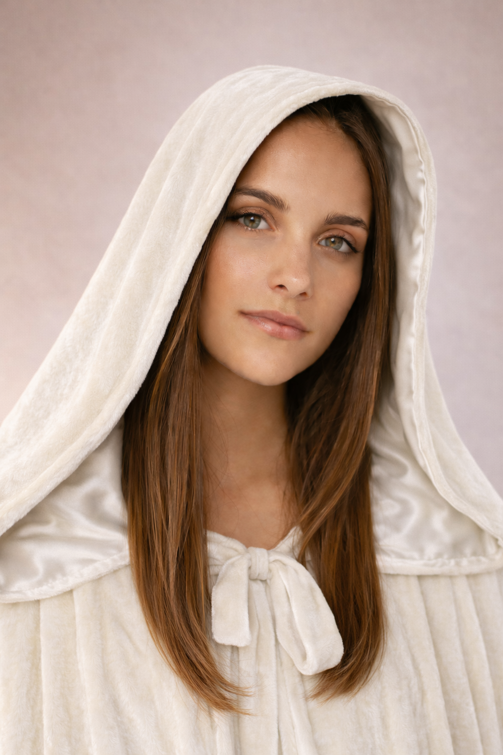 Lined Velvet Cloak - Image 109