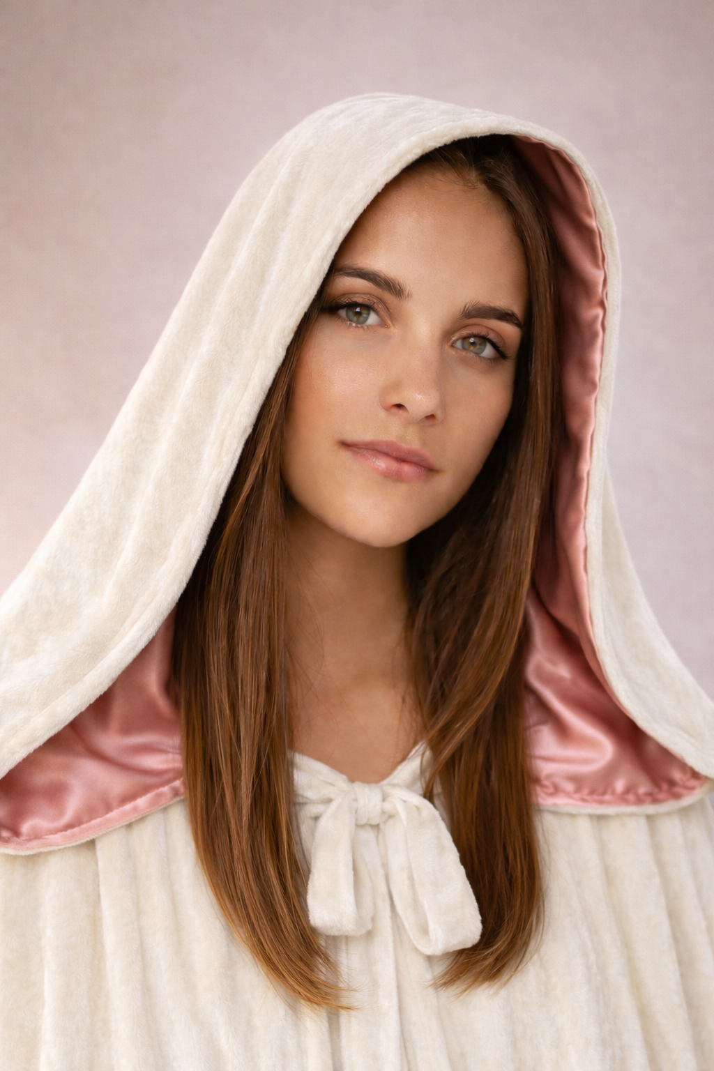 Lined Velvet Cloak - Image 113