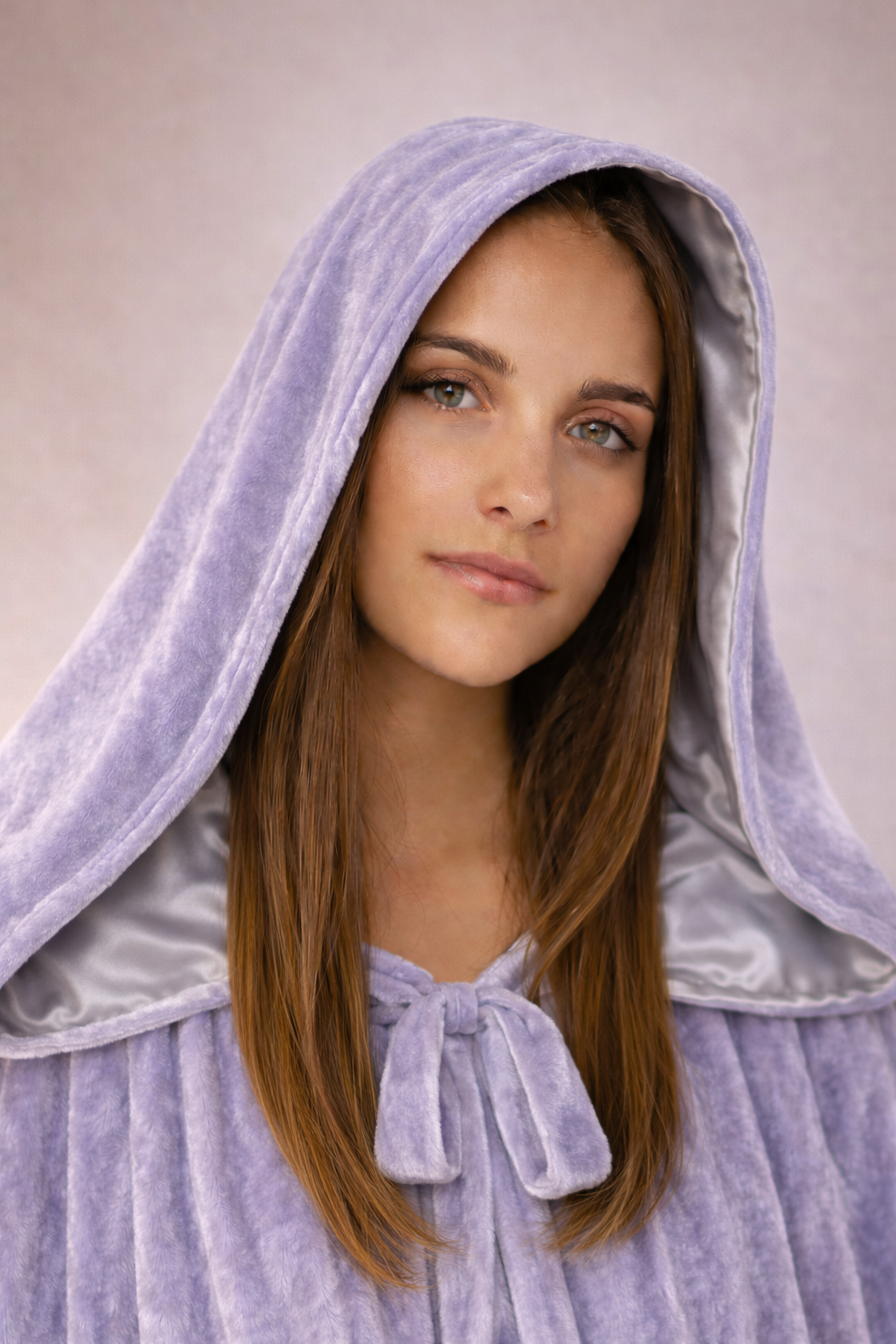 Lined Velvet Cloak - Image 88