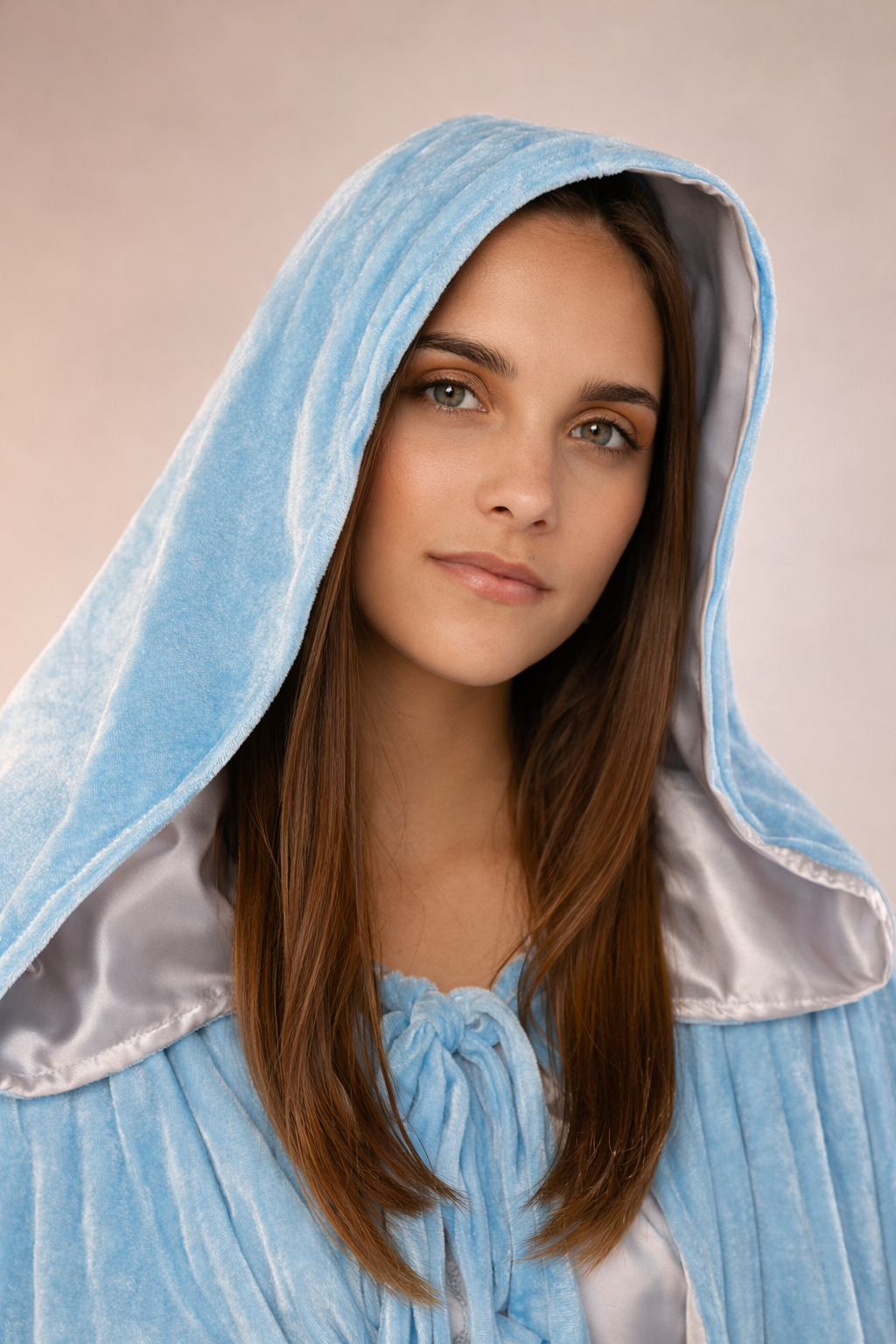 Lined Velvet Cloak - Image 96