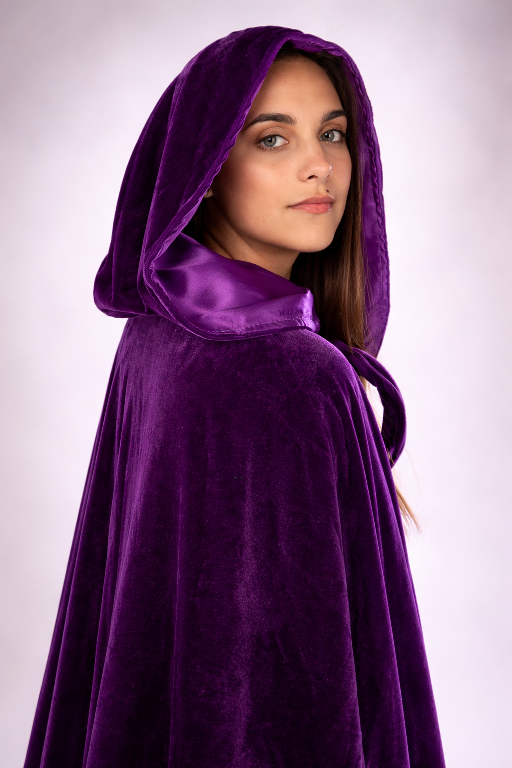 Lined Velvet Cloak - Image 117