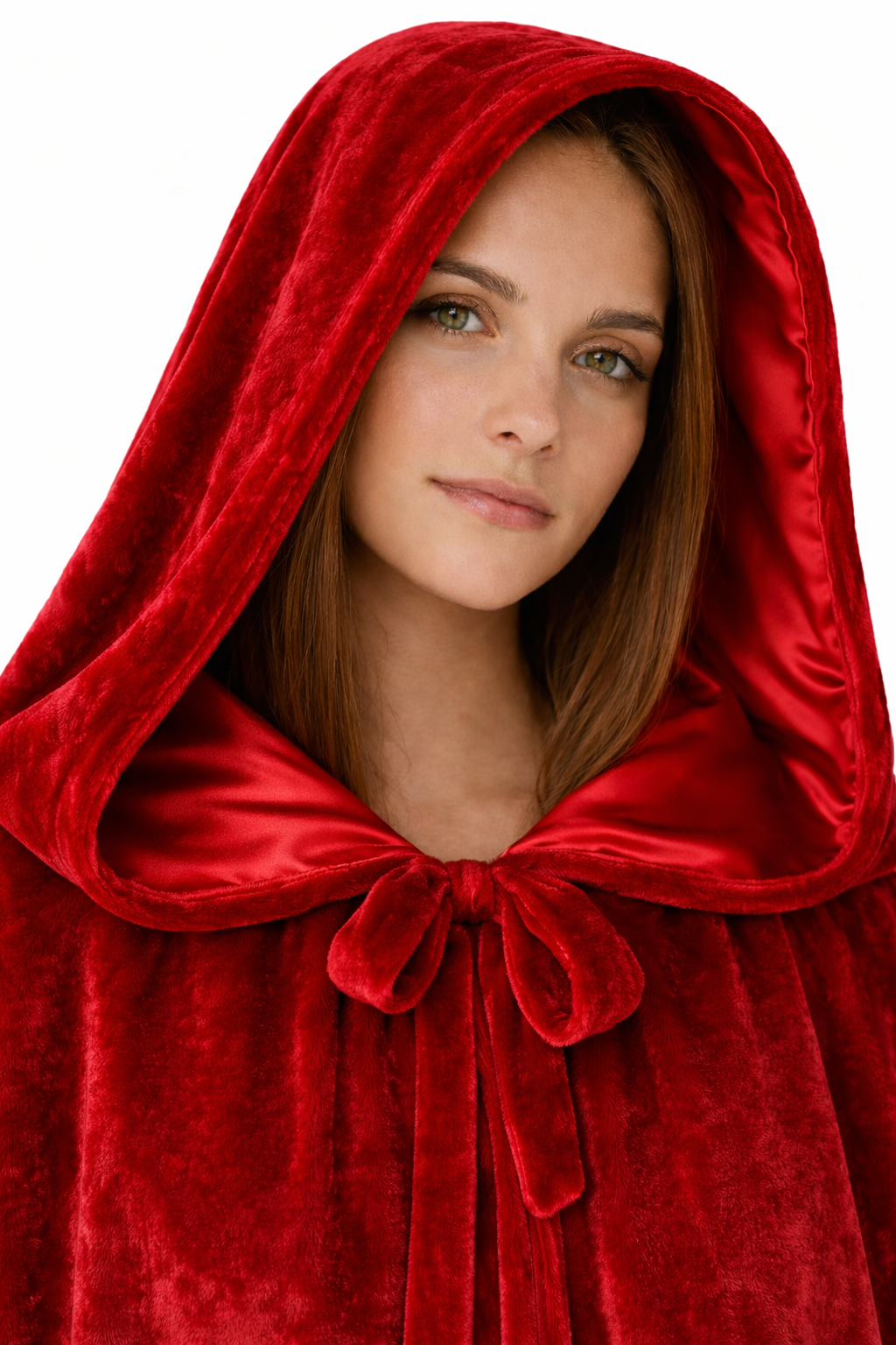 Lined Velvet Cloak - Image 52