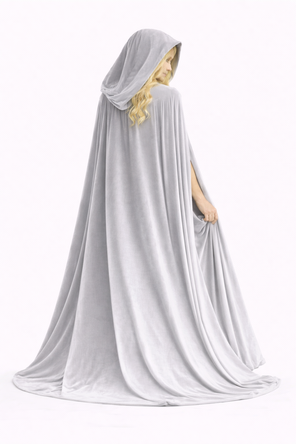 Lined Velvet Cloak - Image 68