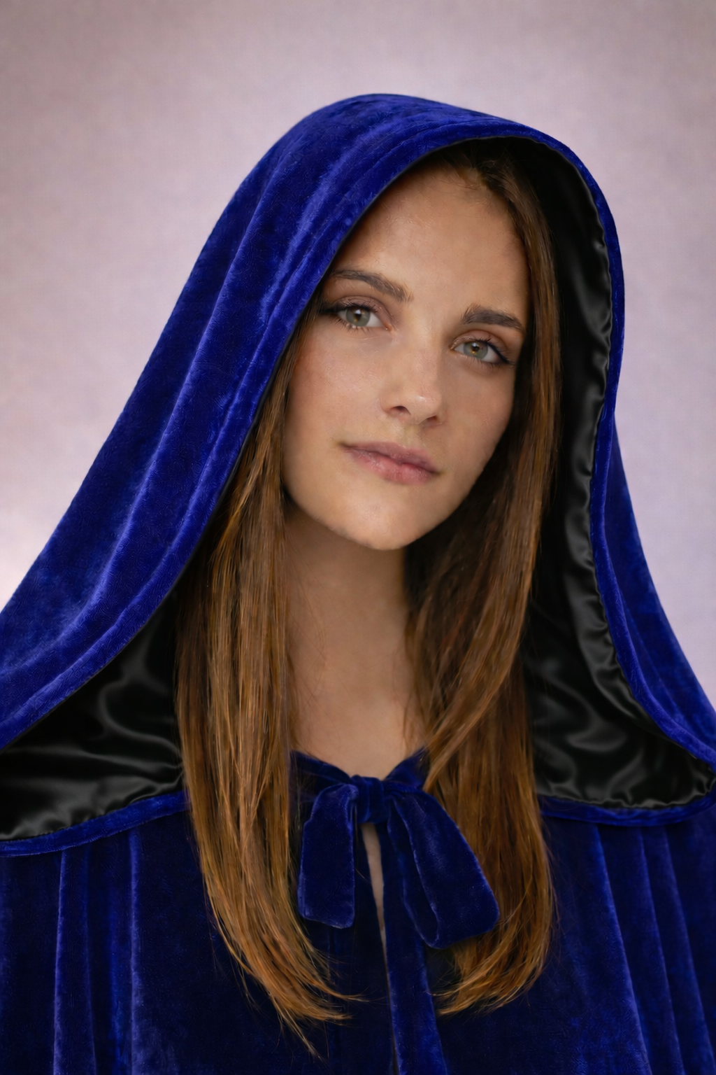 Lined Velvet Cloak - Image 56