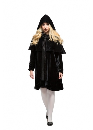 Steampunk Velvet Coat