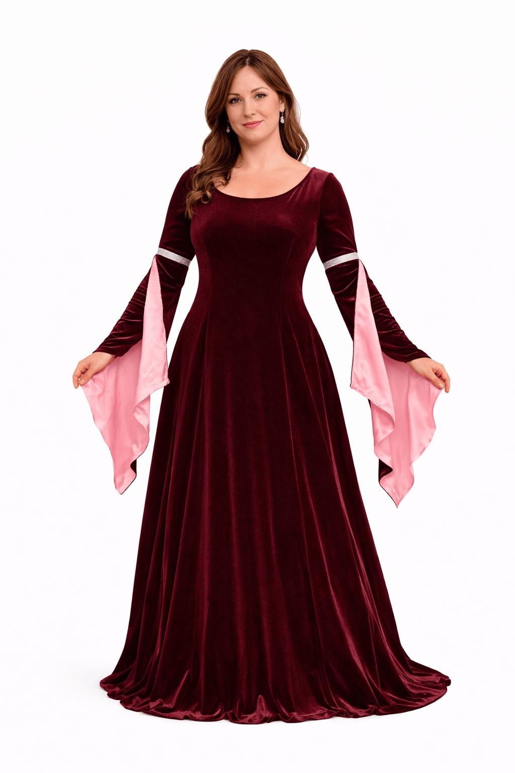 Burgundy/Rose