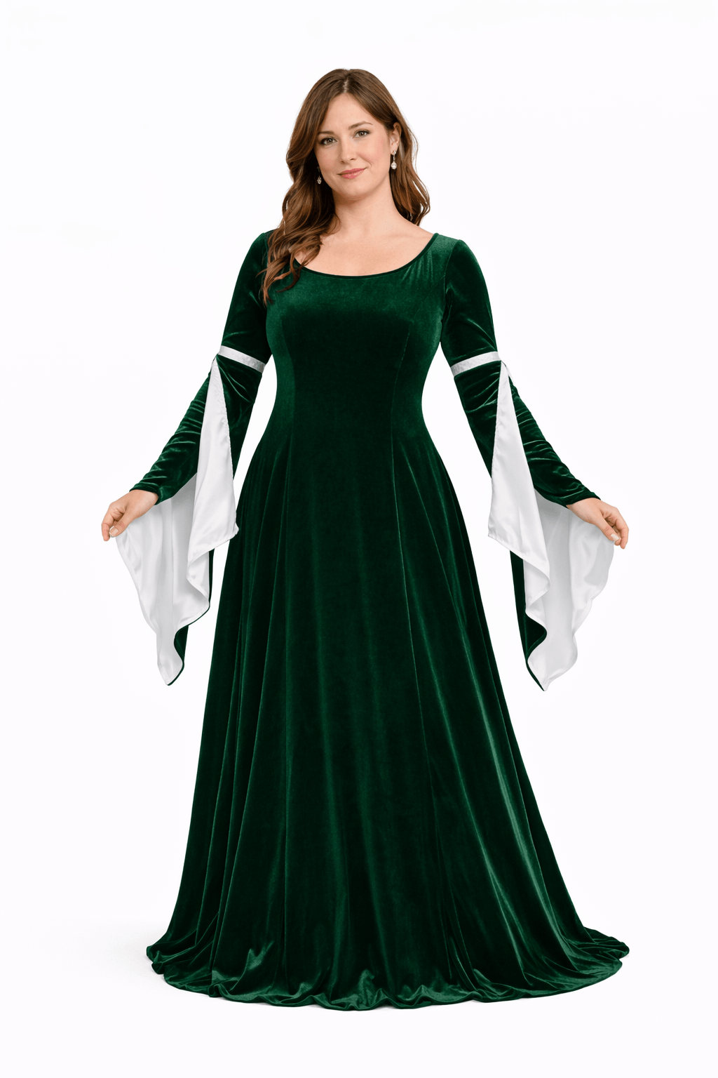 Dark Green/Silver