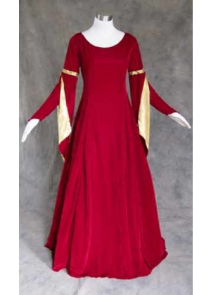 Renaissance Velvet Gown